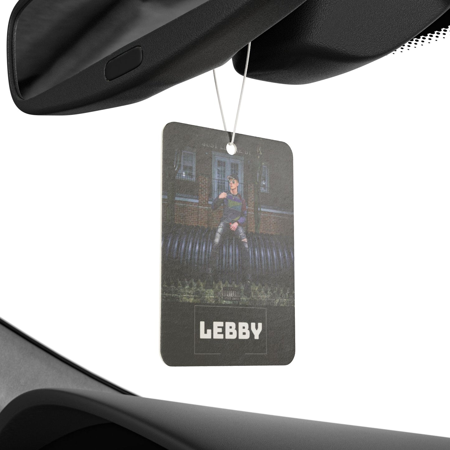 Leb Cleb "Leb Me Be" - Car Air Freshener