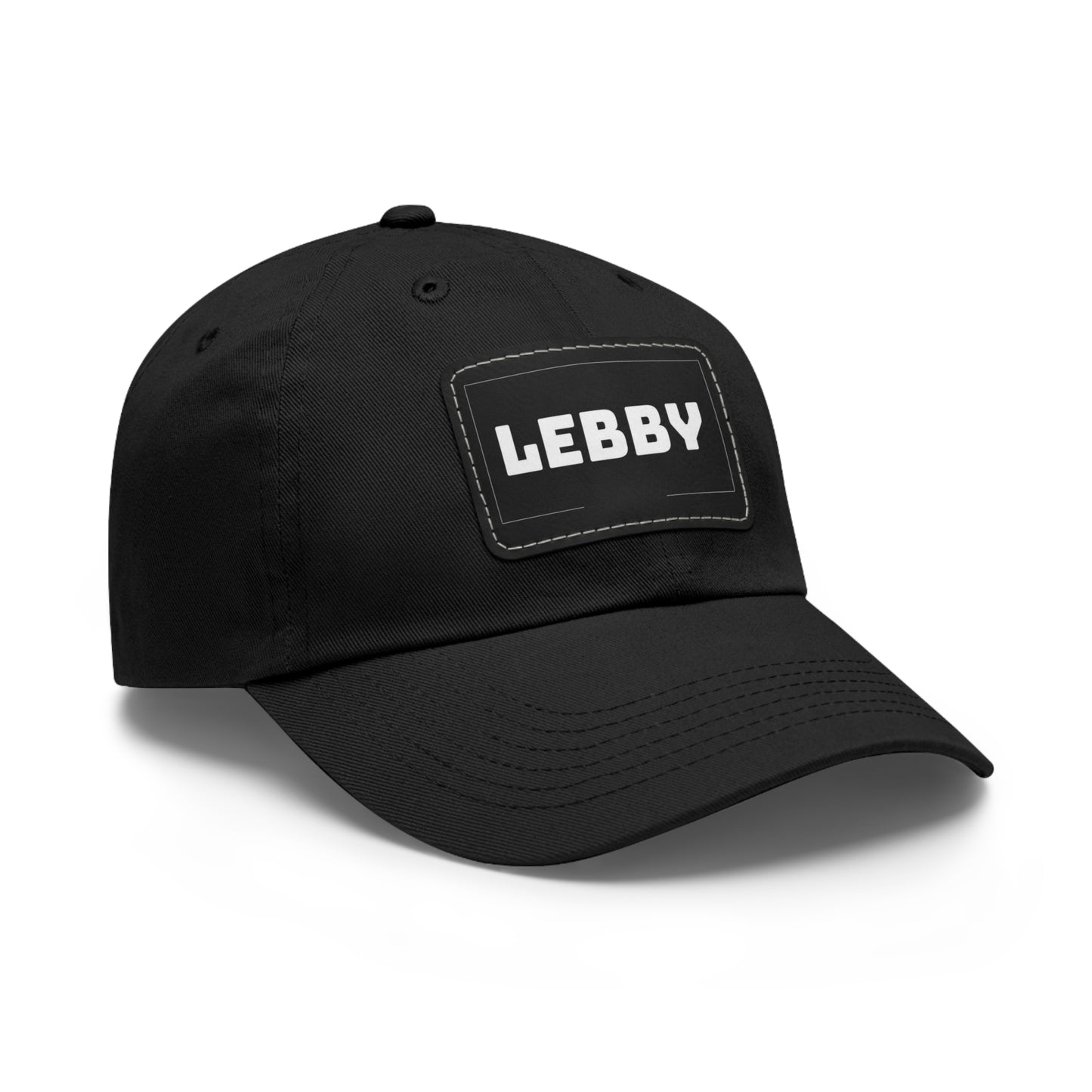 Leb Cleb "Lebby" Dad Hat with Leather Patch Logo