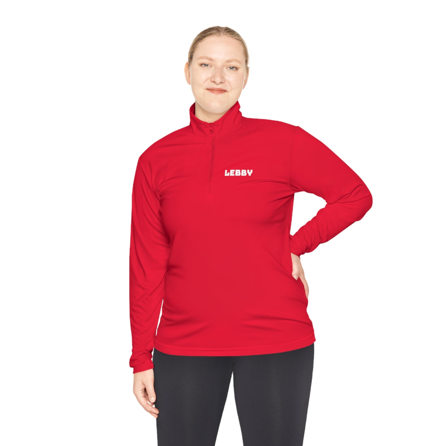 Leb Cleb "Lebby" - Unisex Quarter-Zip Pullover