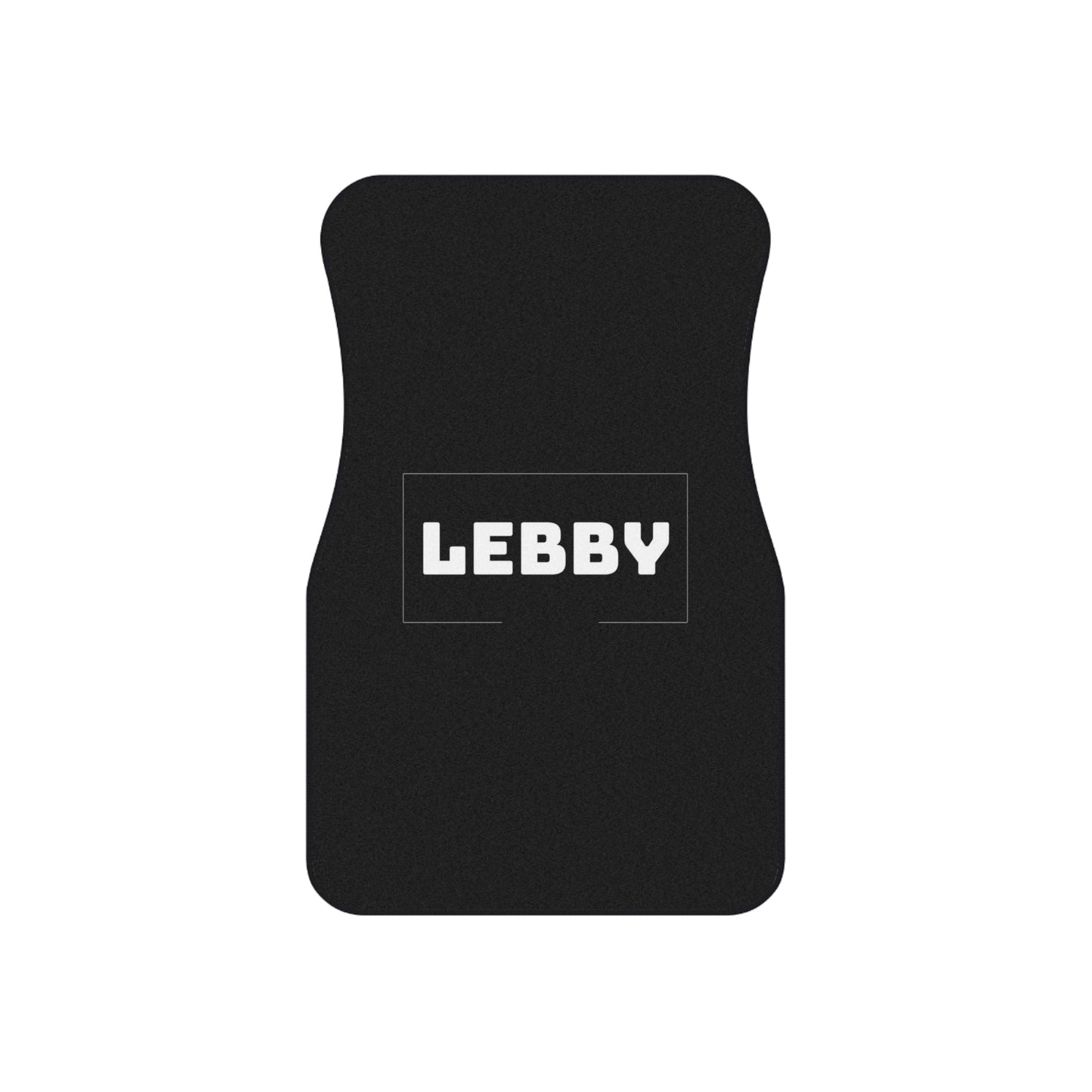 Leb Cleb "Lebby" - Car Mats (Set of 4)