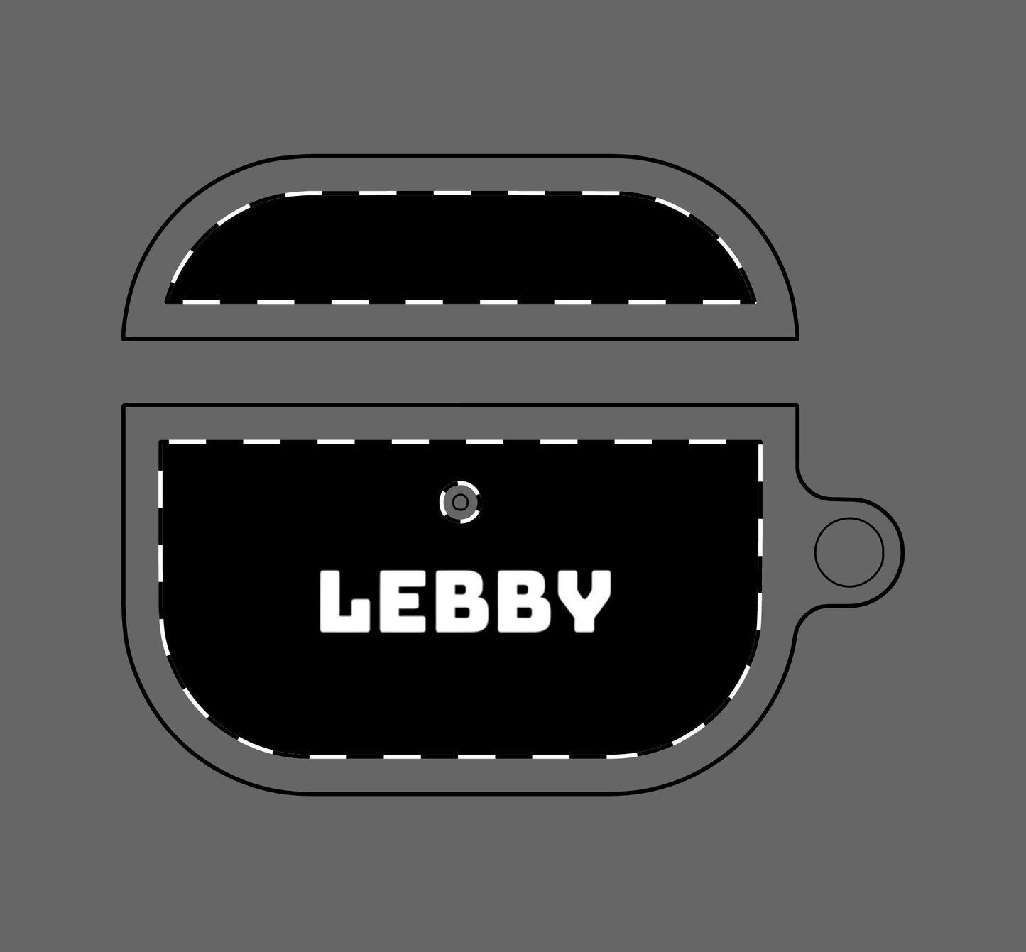 Leb Cleb "Lebby" - AirPod Cases