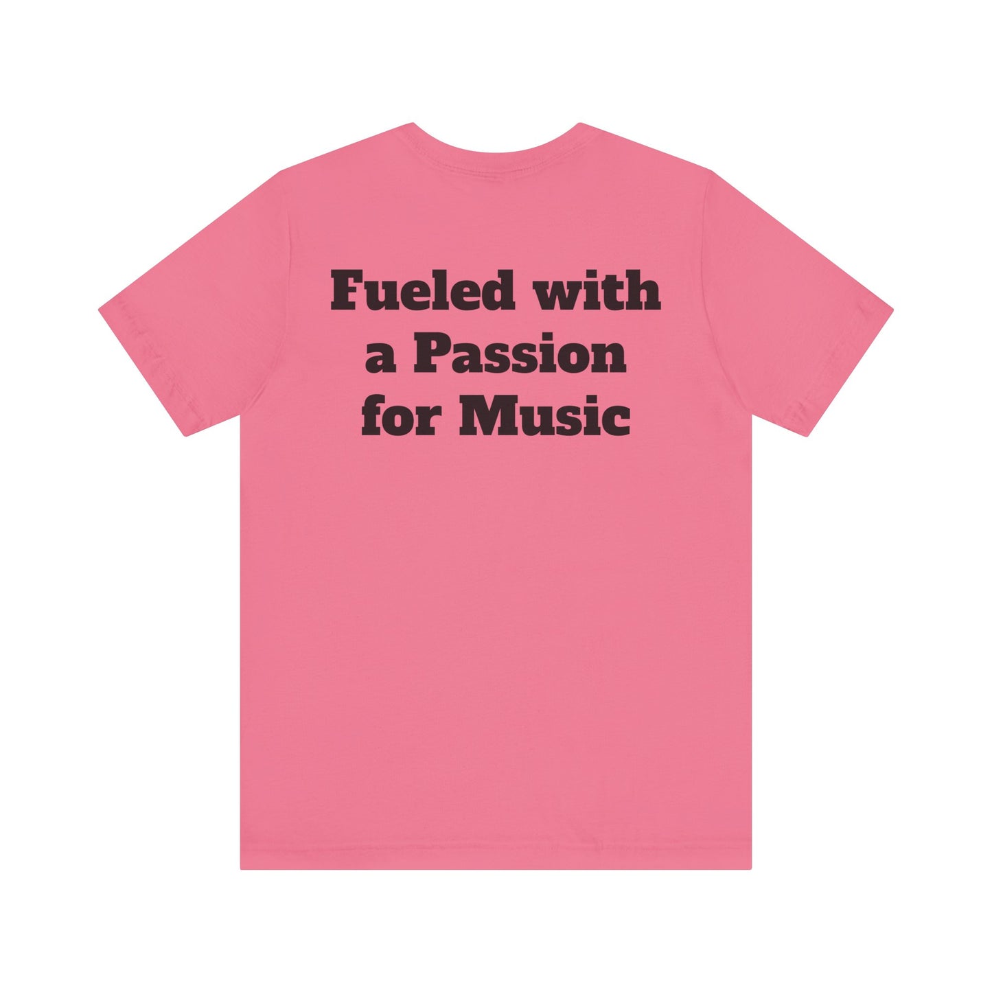 Short Sleeve Tee - "Musically Framed"