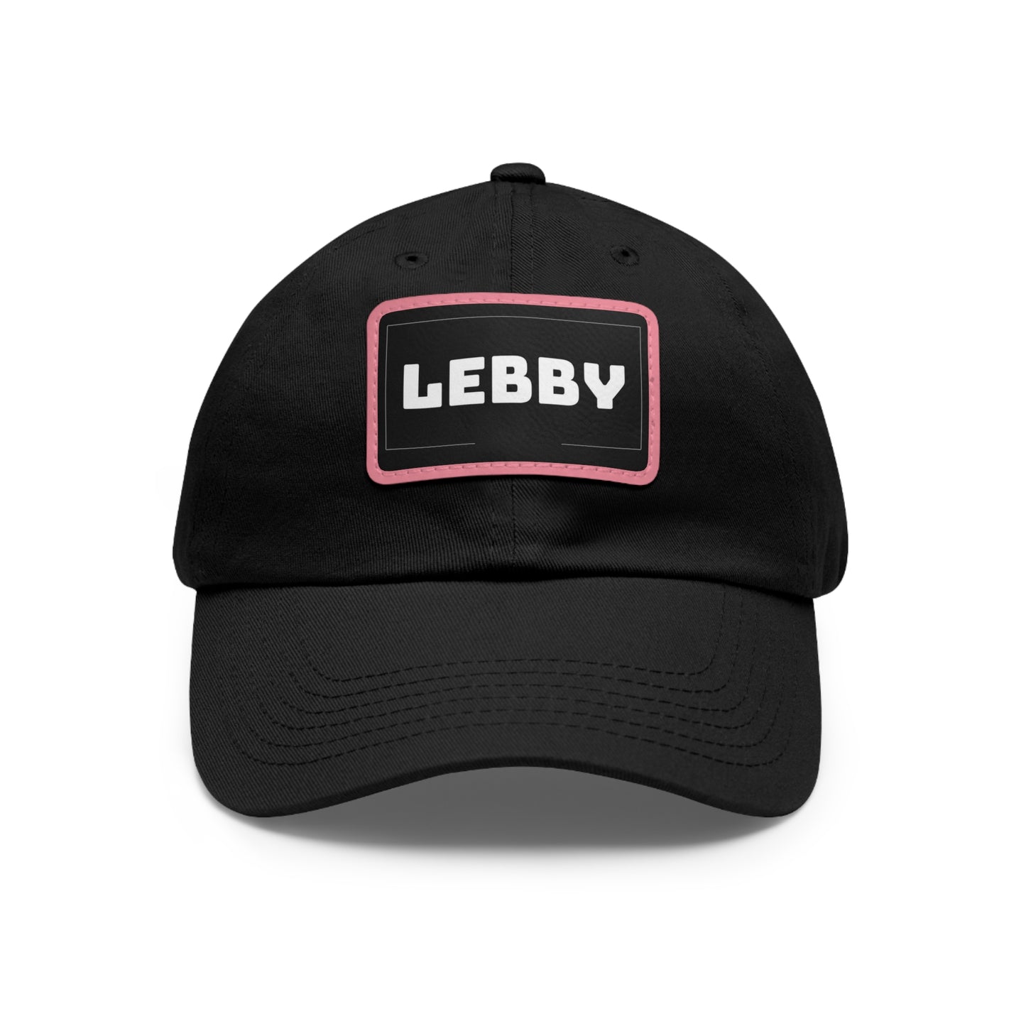 Leb Cleb "Lebby" Dad Hat with Leather Patch Logo