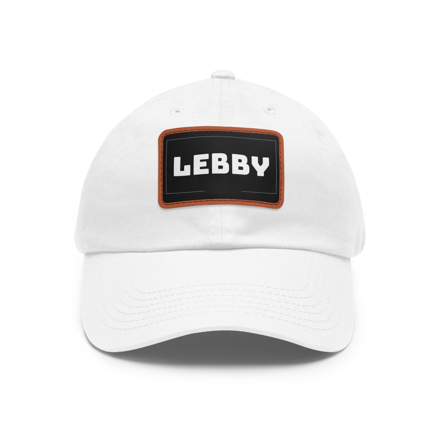 Leb Cleb "Lebby" Dad Hat with Leather Patch Logo