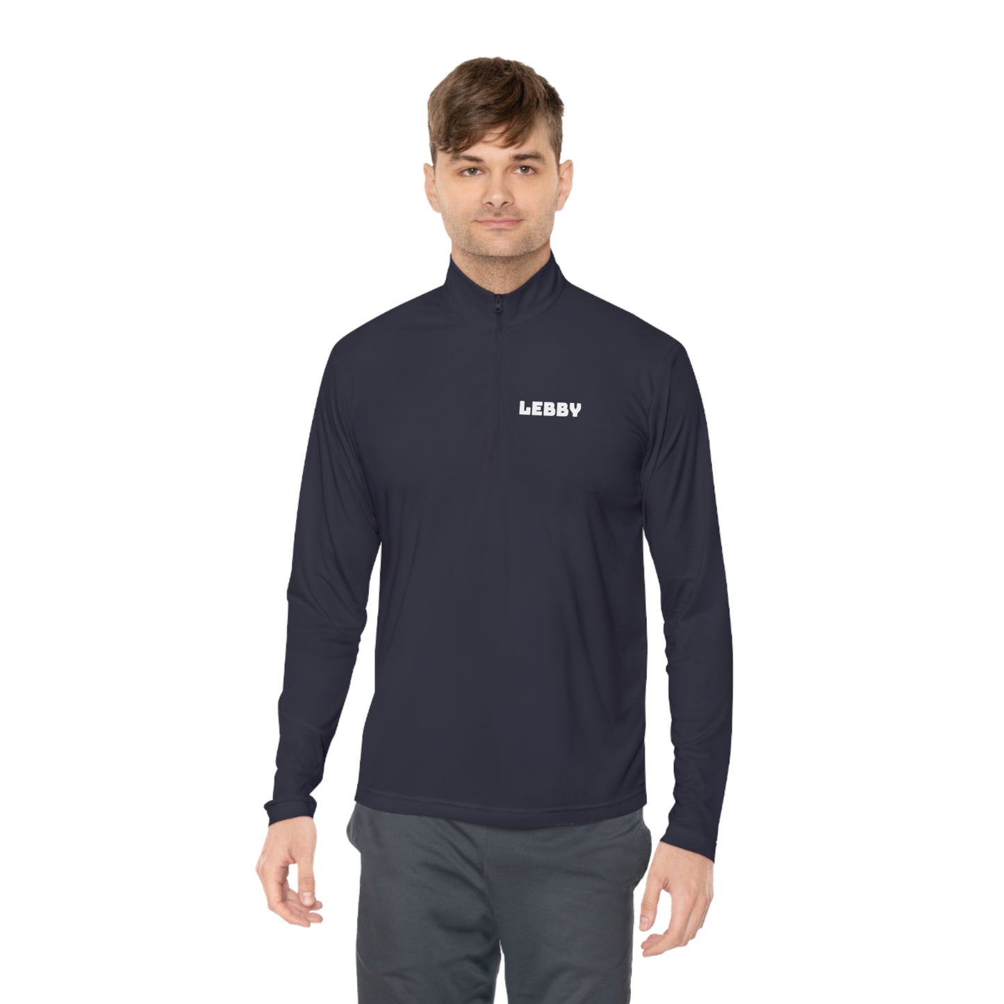 Leb Cleb "Lebby" - Unisex Quarter-Zip Pullover