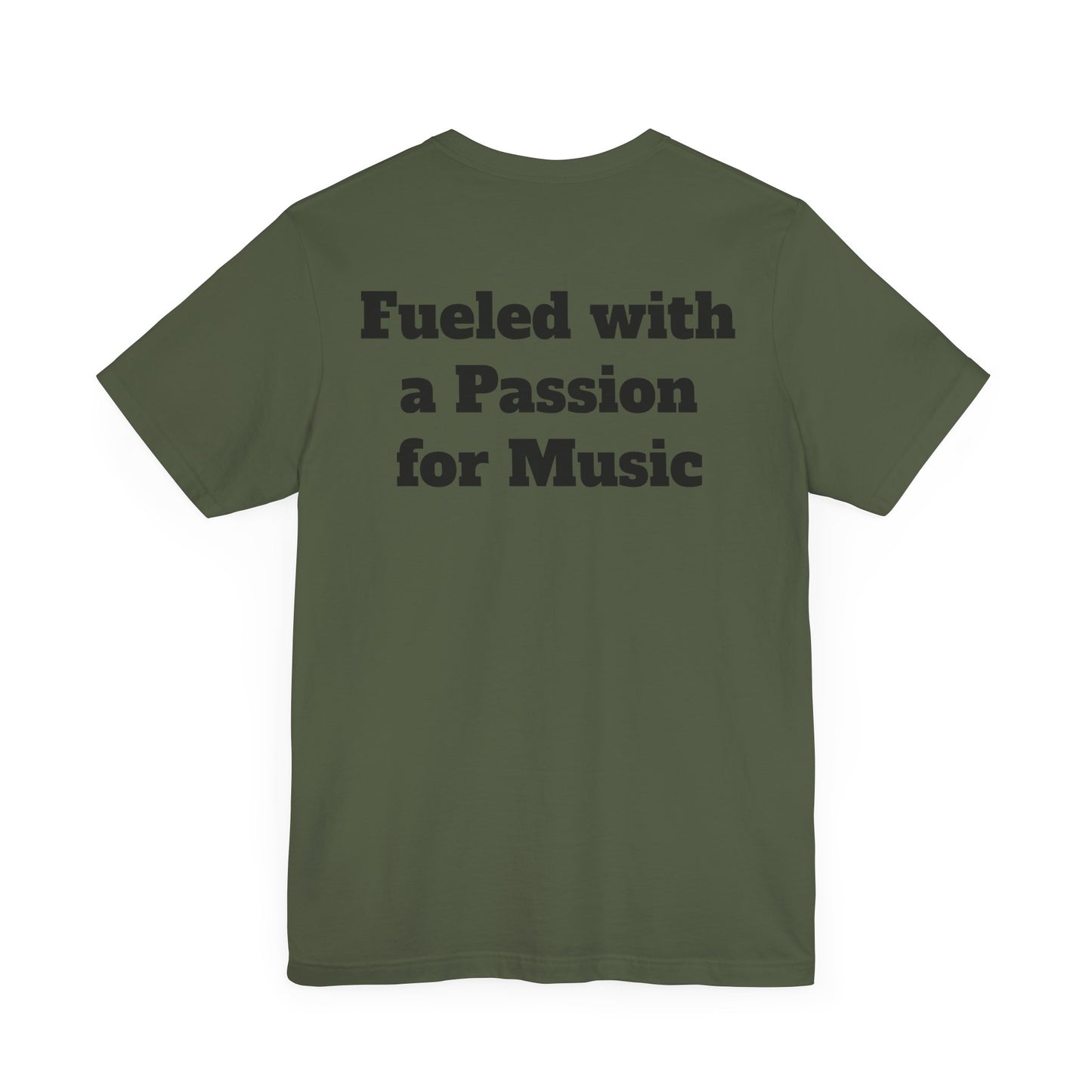 Short Sleeve Tee - "Musically Framed"