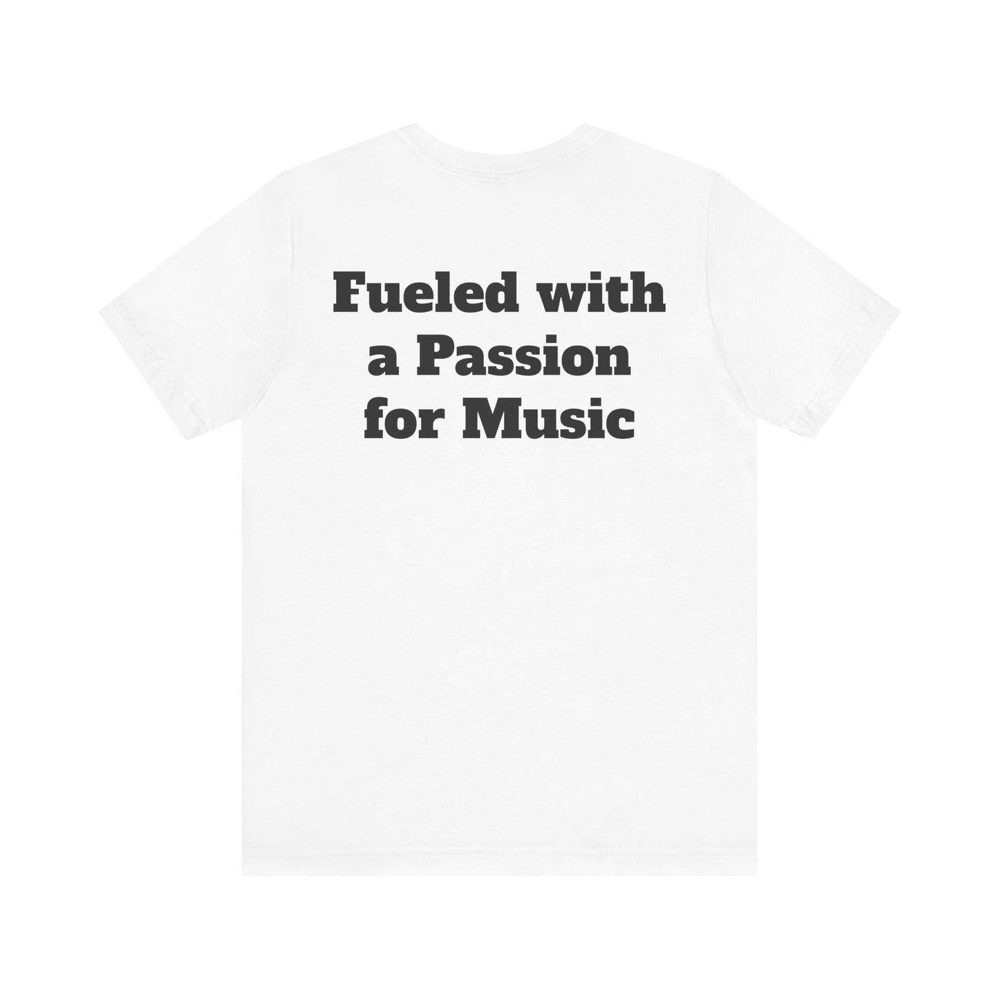 Short Sleeve Tee - "Musically Framed"