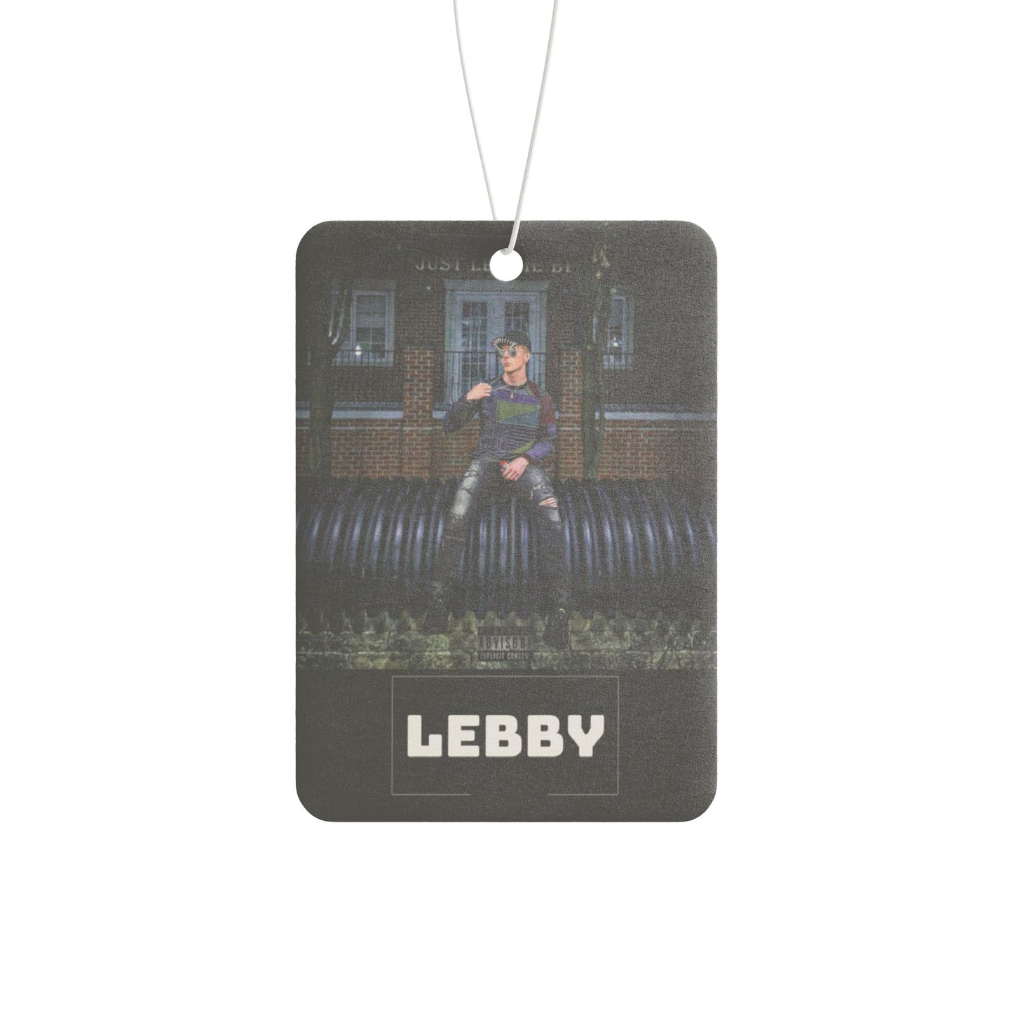 Leb Cleb "Leb Me Be" - Car Air Freshener