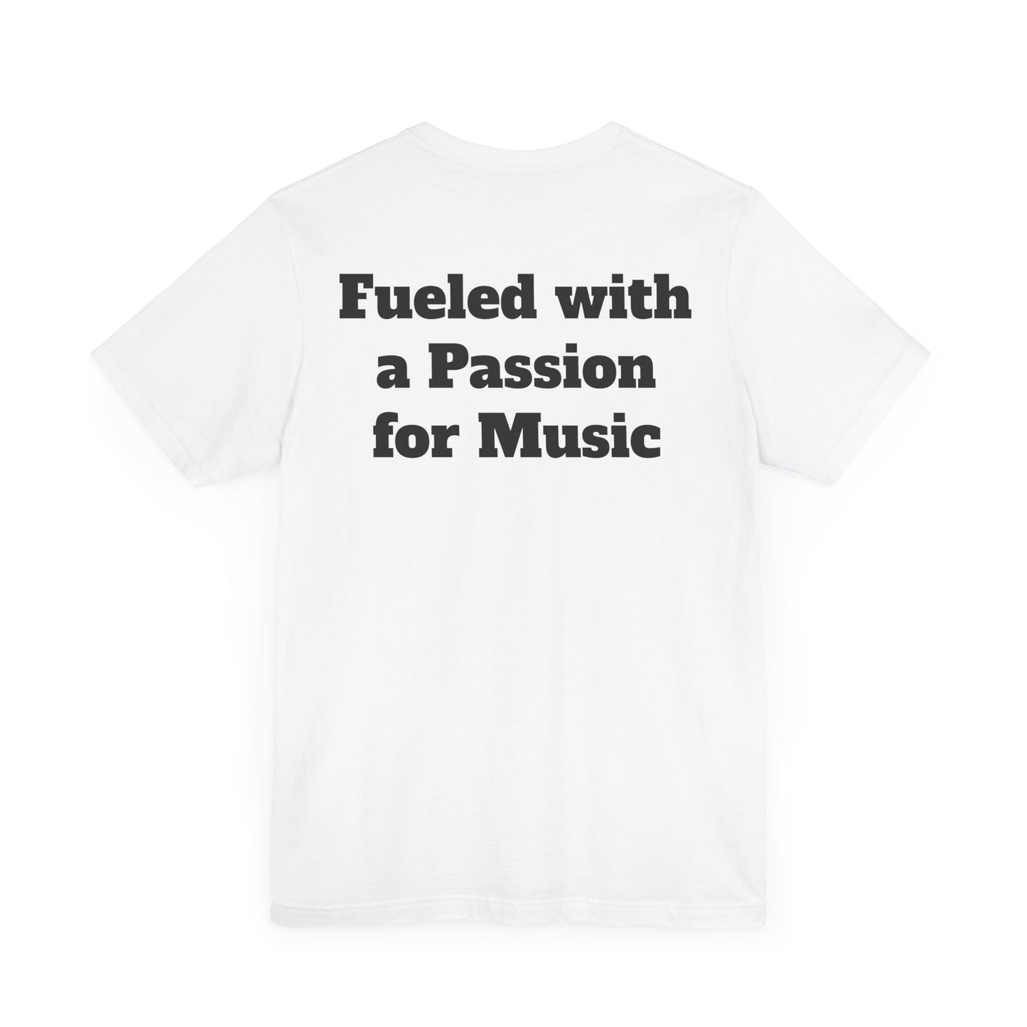 Short Sleeve Tee - "Musically Framed"