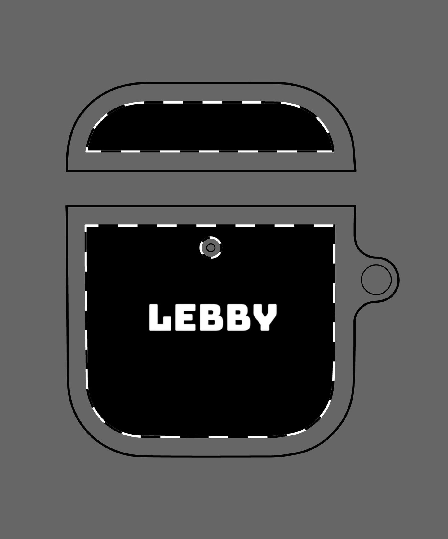 Leb Cleb "Lebby" - AirPod Cases