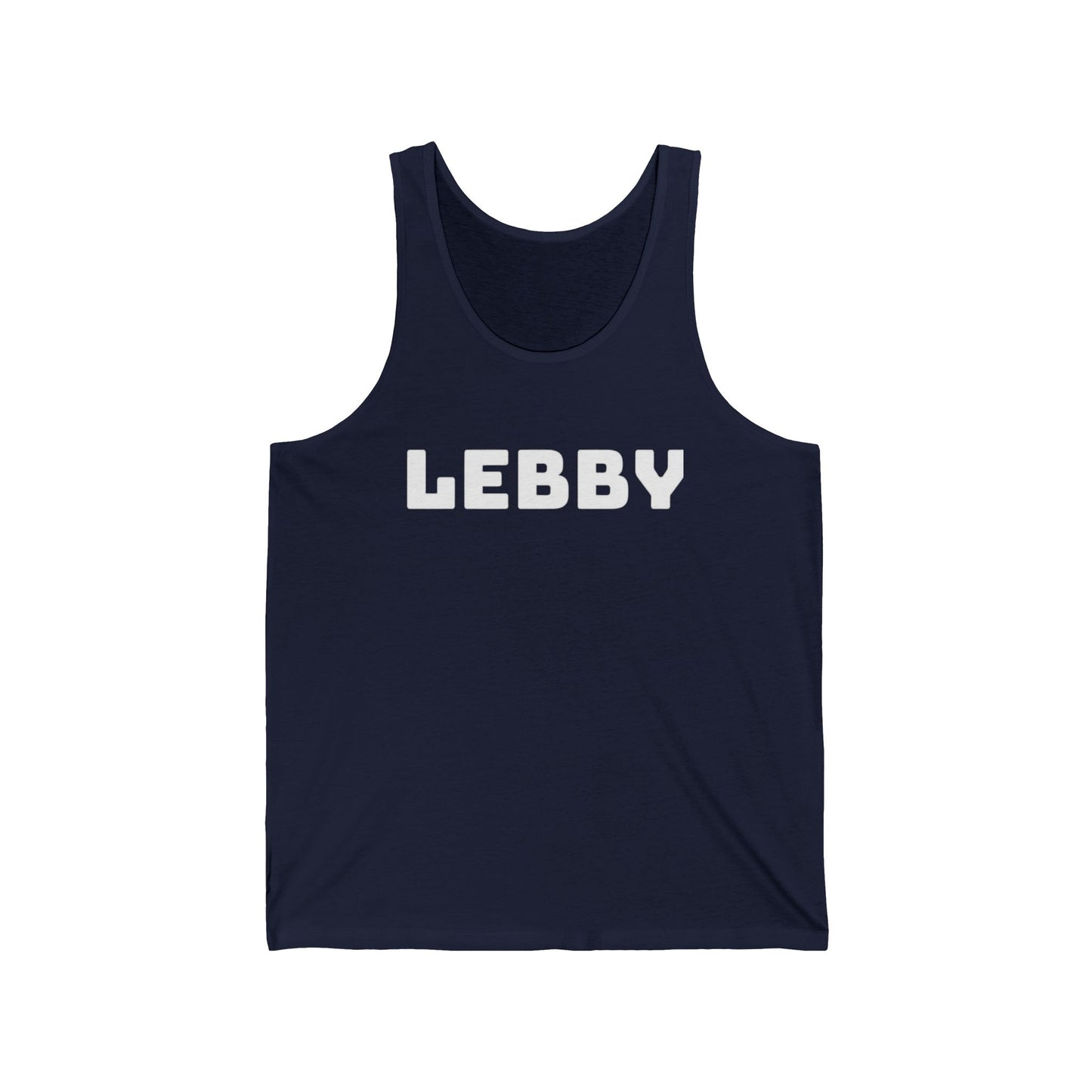 Leb Cleb - "Lebby" Basic Jersey Tank