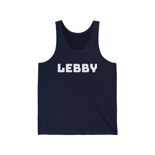 Leb Cleb - "Lebby" Basic Jersey Tank