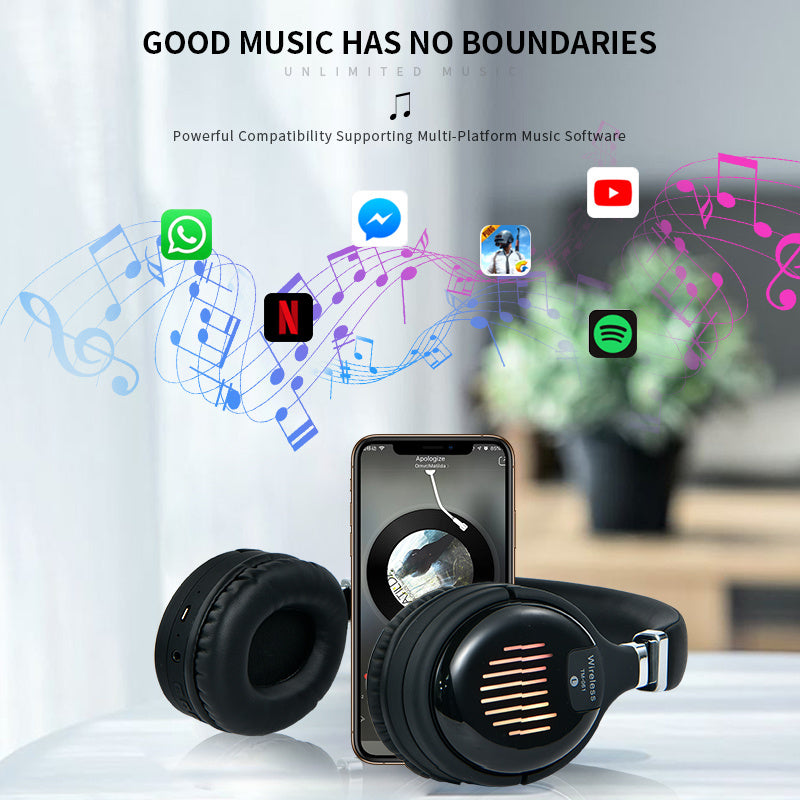 True Wireless Bluetooth Headphones