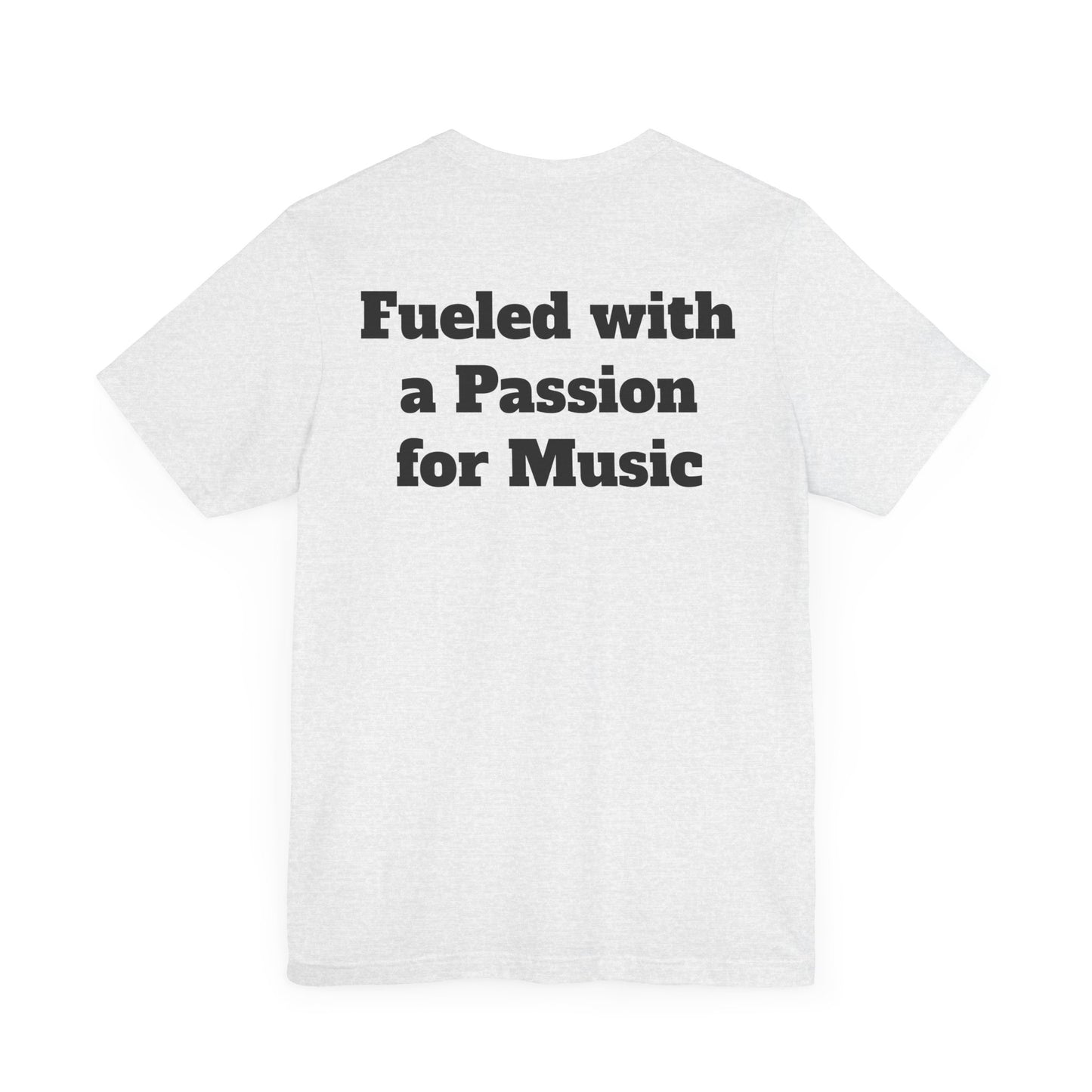 Short Sleeve Tee - "Musically Framed"