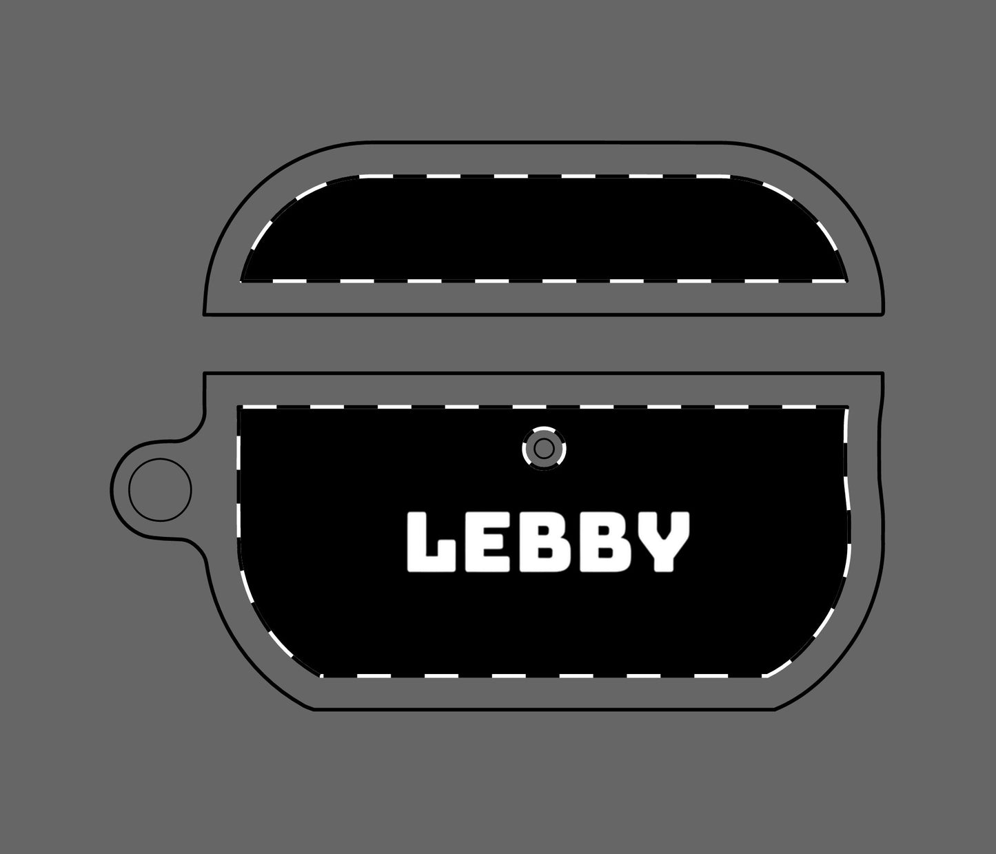 Leb Cleb "Lebby" - AirPod Cases