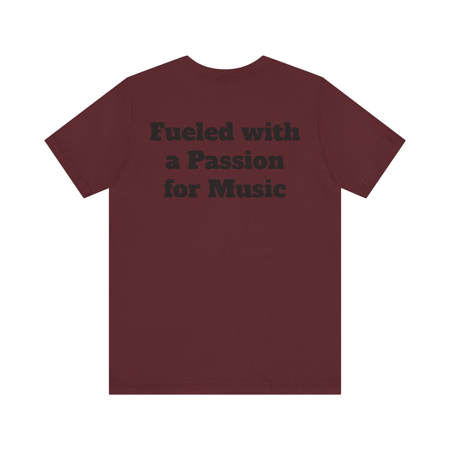 Short Sleeve Tee - "Musically Framed"