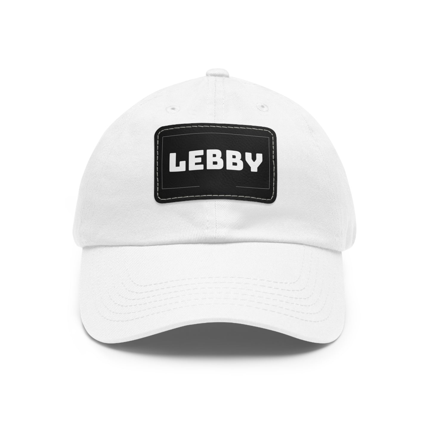 Leb Cleb "Lebby" Dad Hat with Leather Patch Logo