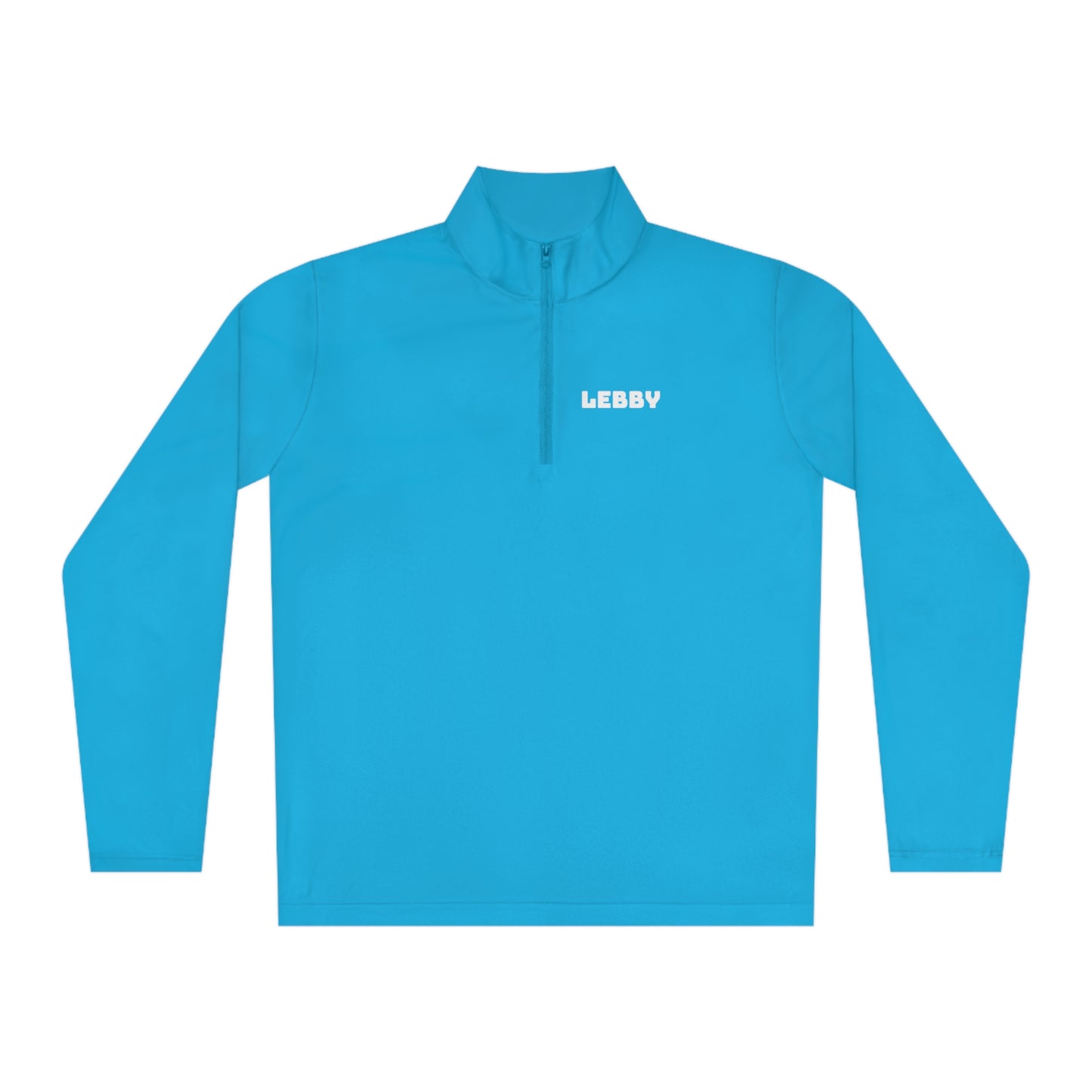 Leb Cleb "Lebby" - Unisex Quarter-Zip Pullover