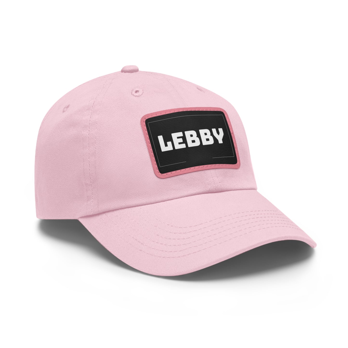 Leb Cleb "Lebby" Dad Hat with Leather Patch Logo