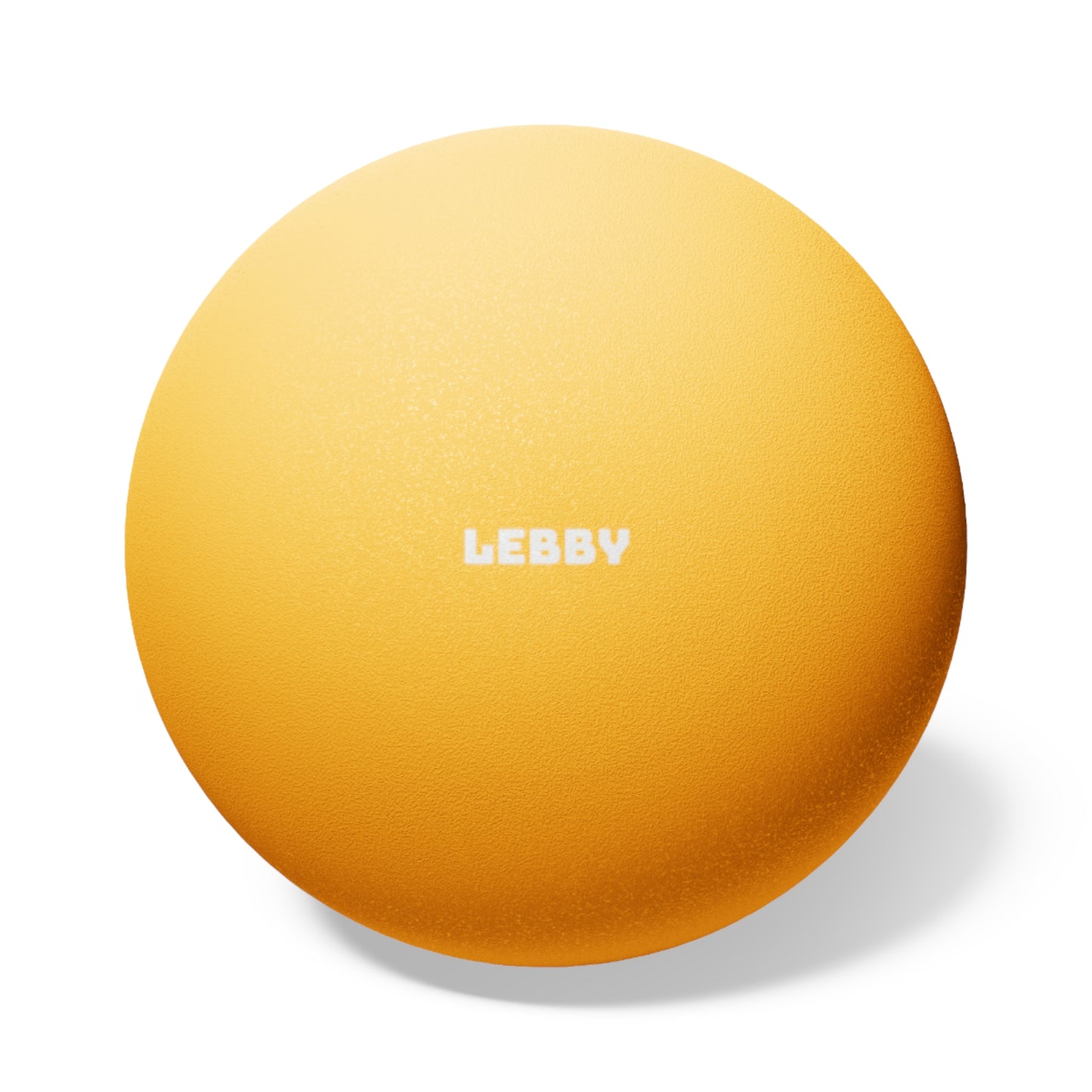 Leb Cleb "Lebby" - Ping Pong Balls, 6 pcs