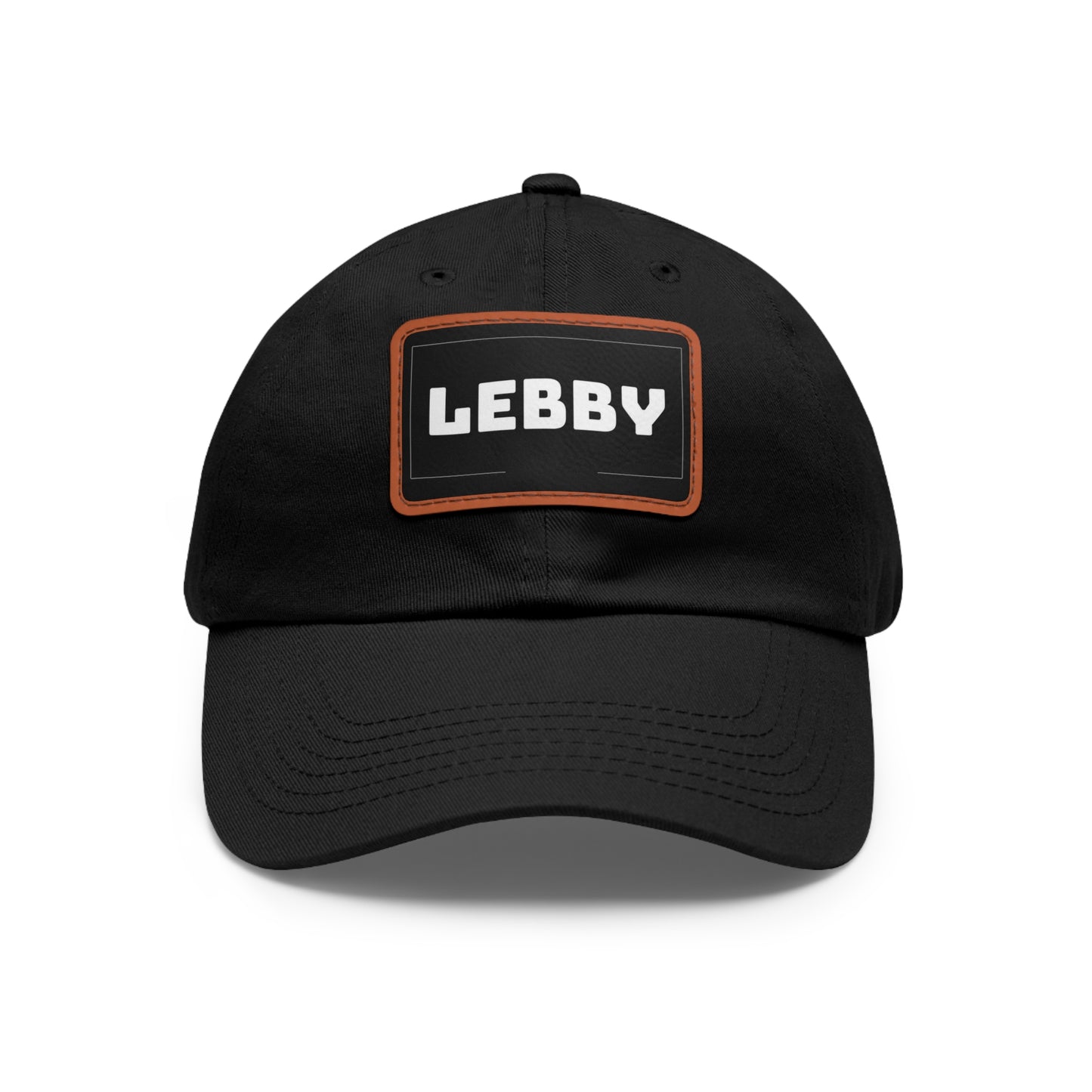 Leb Cleb "Lebby" Dad Hat with Leather Patch Logo