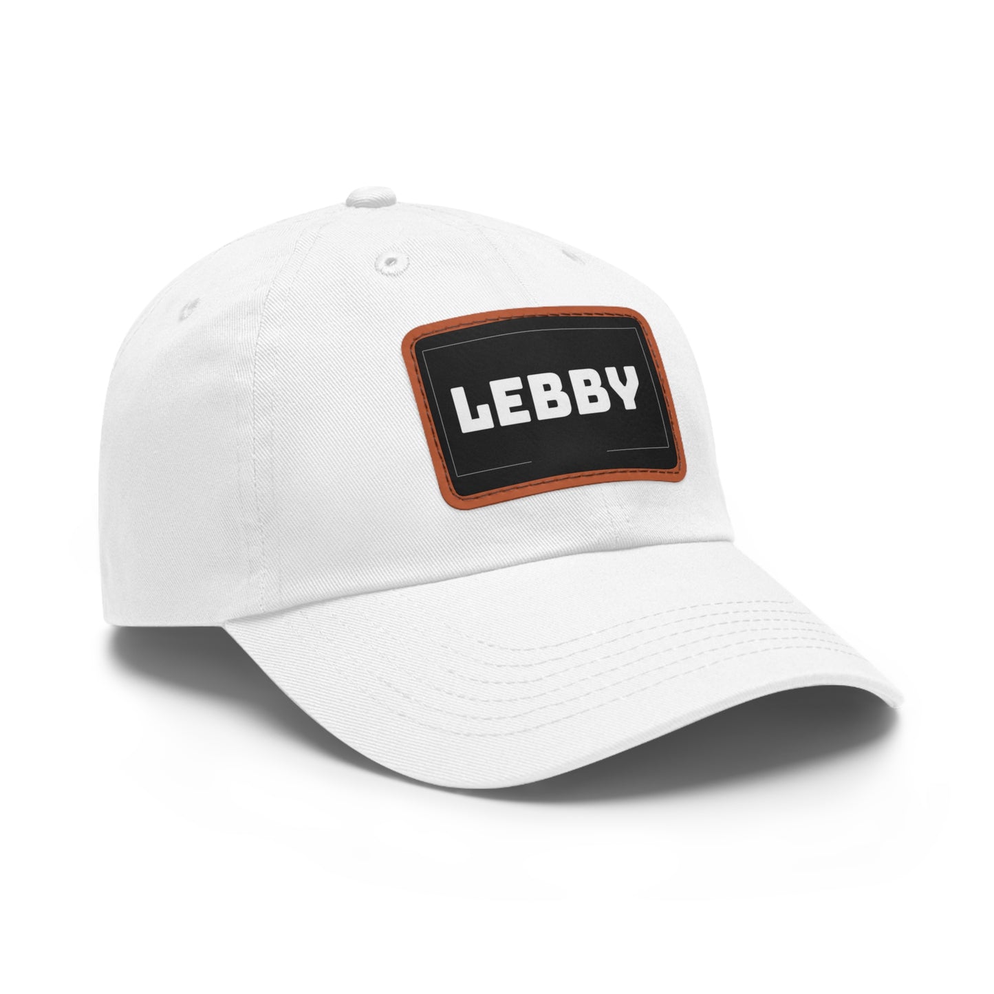 Leb Cleb "Lebby" Dad Hat with Leather Patch Logo