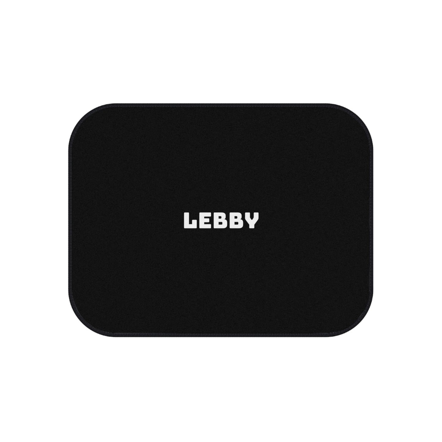 Leb Cleb "Lebby" - Car Mats (Set of 4)