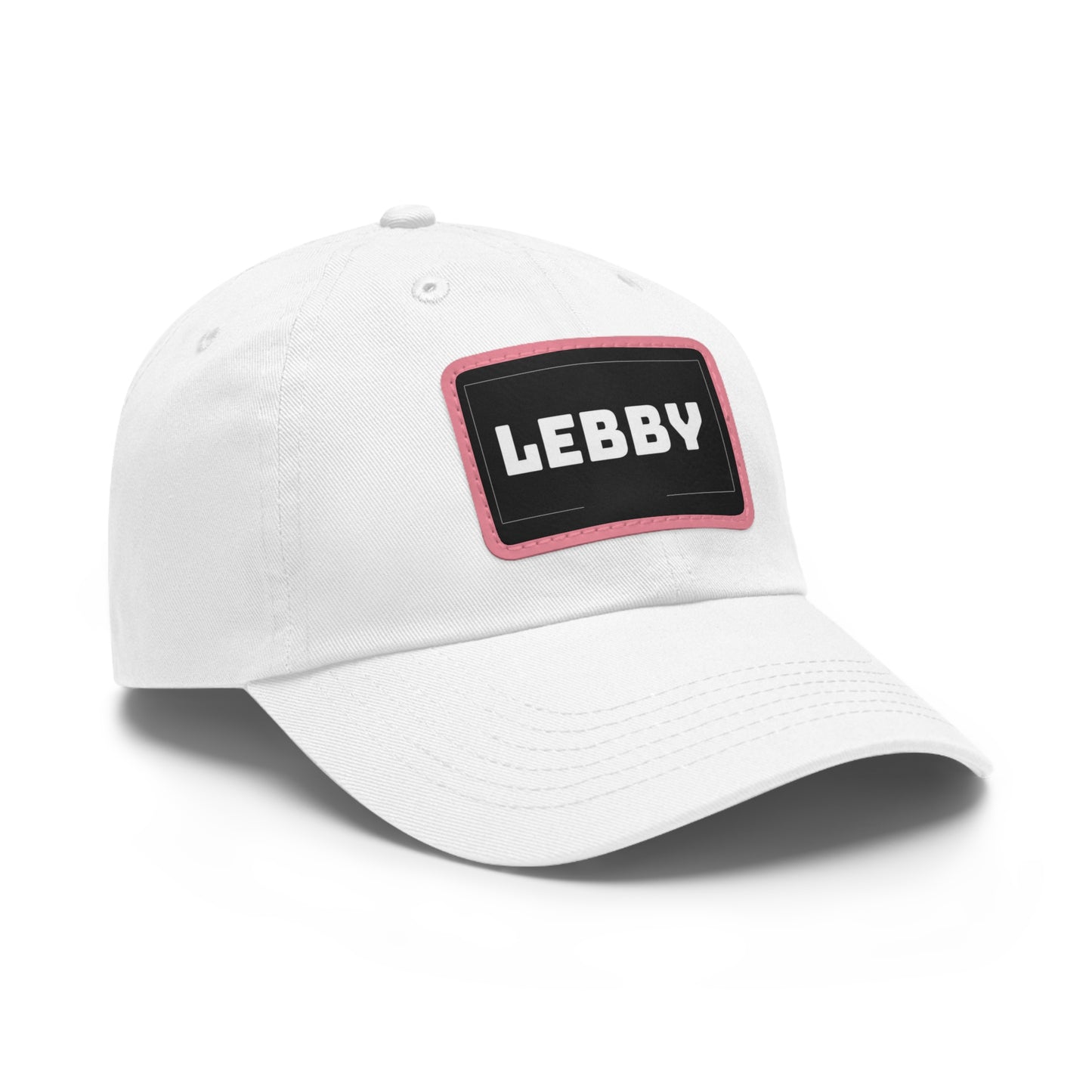 Leb Cleb "Lebby" Dad Hat with Leather Patch Logo