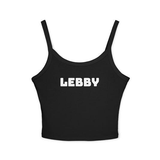 Leb Cleb "Lebby" - Women's Spaghetti Strap Tank Top