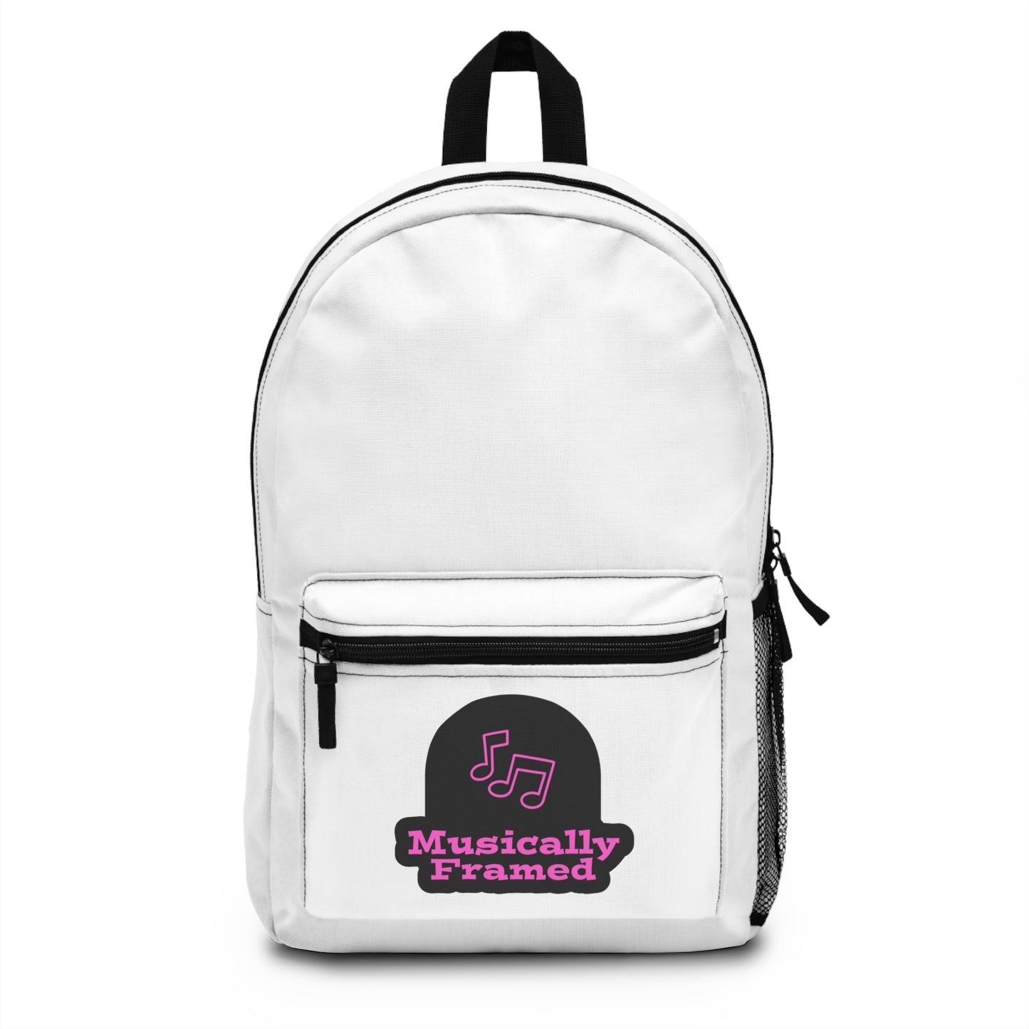 "Musically Framed" Logo Backpack