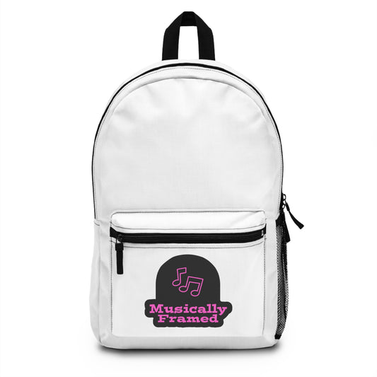 "Musically Framed" Logo Backpack