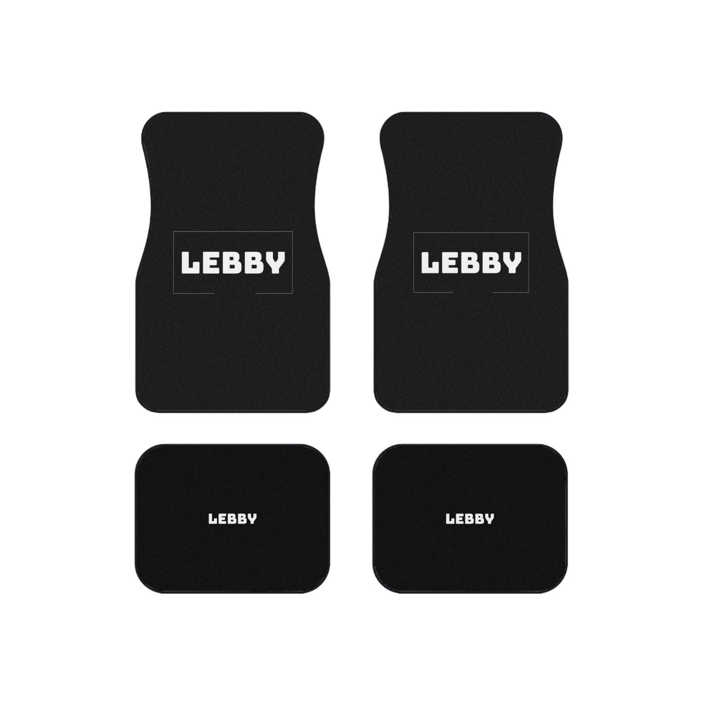 Leb Cleb "Lebby" - Car Mats (Set of 4)