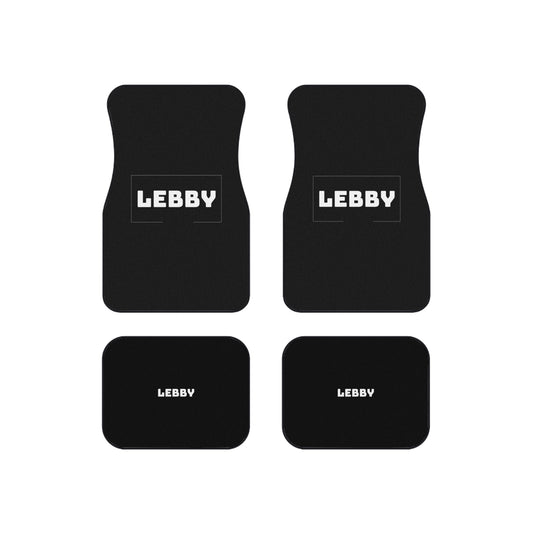 Leb Cleb "Lebby" - Car Mats (Set of 4)