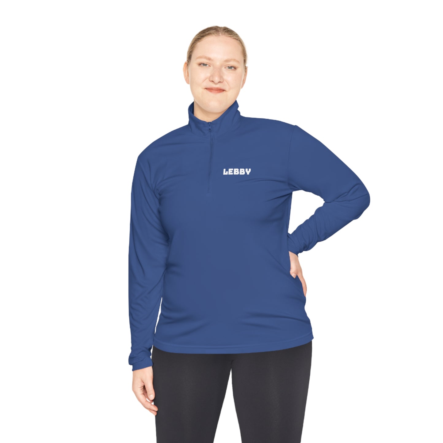 Leb Cleb "Lebby" - Unisex Quarter-Zip Pullover