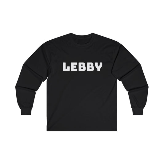 Leb Cleb - "Lebby"  Long Sleeve Tee