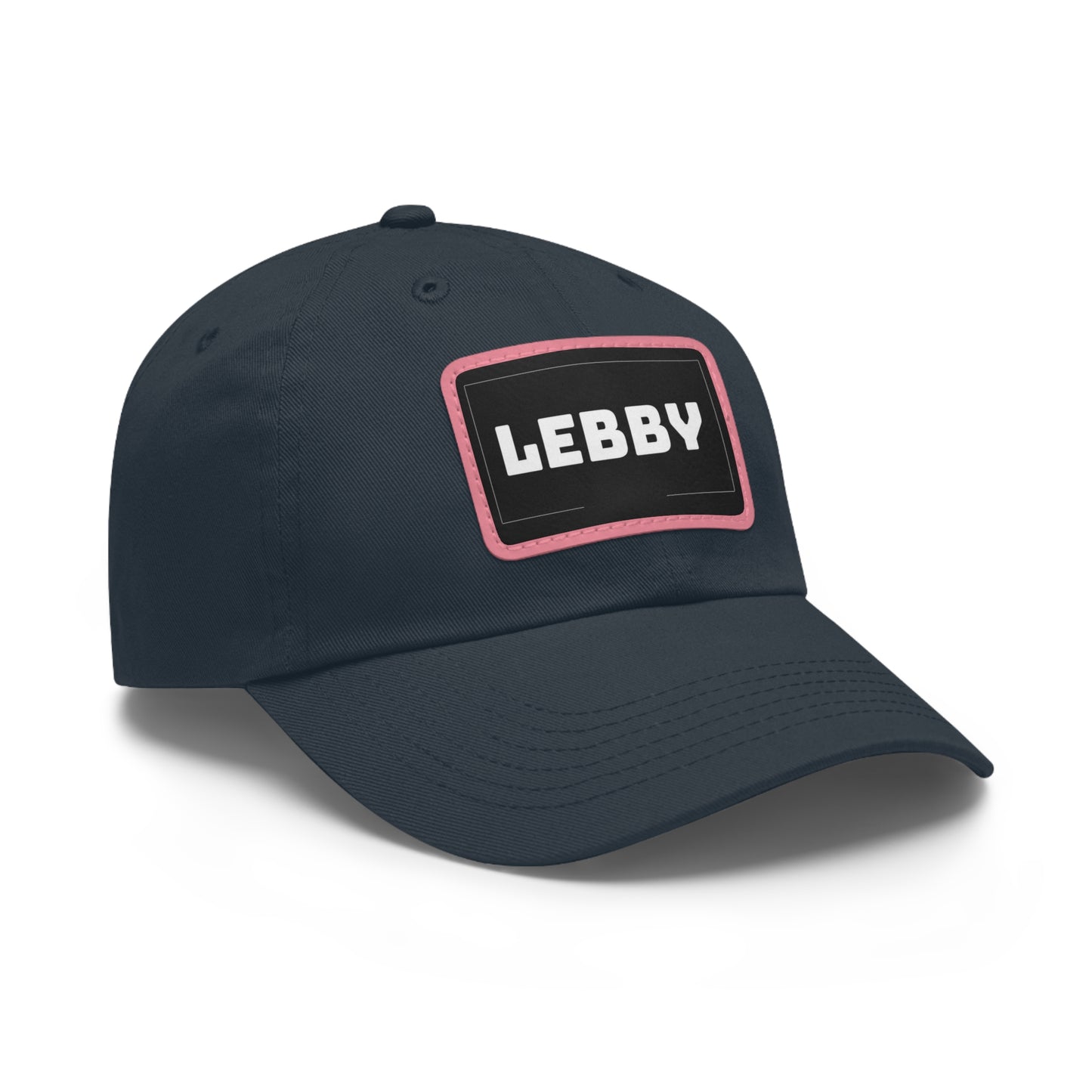 Leb Cleb "Lebby" Dad Hat with Leather Patch Logo