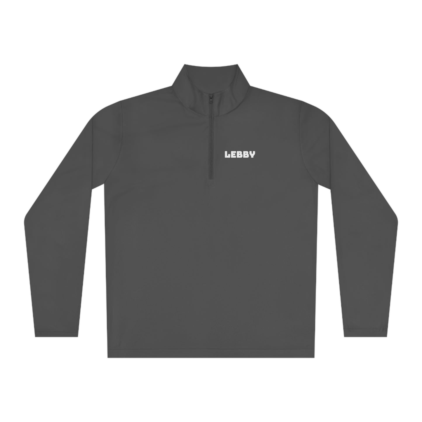 Leb Cleb "Lebby" - Unisex Quarter-Zip Pullover