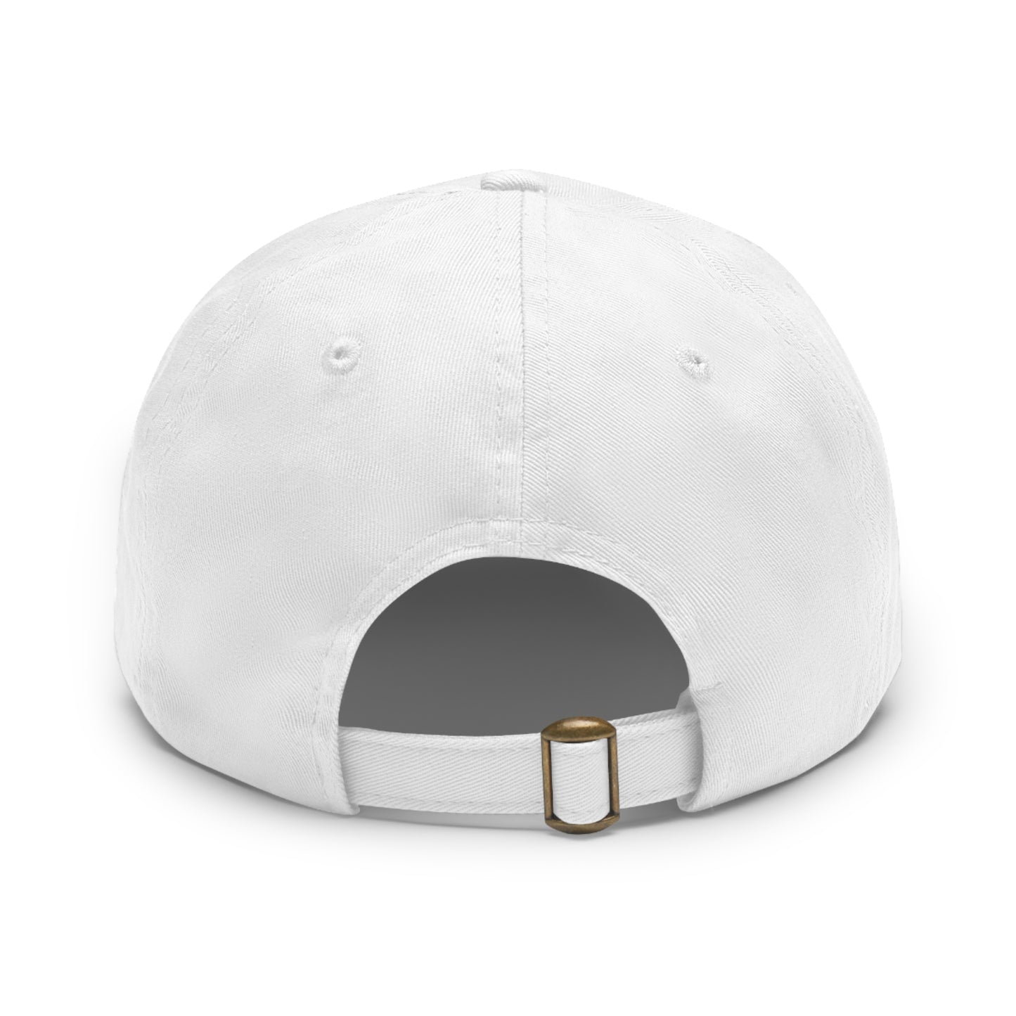 Leb Cleb "Lebby" Dad Hat with Leather Patch Logo