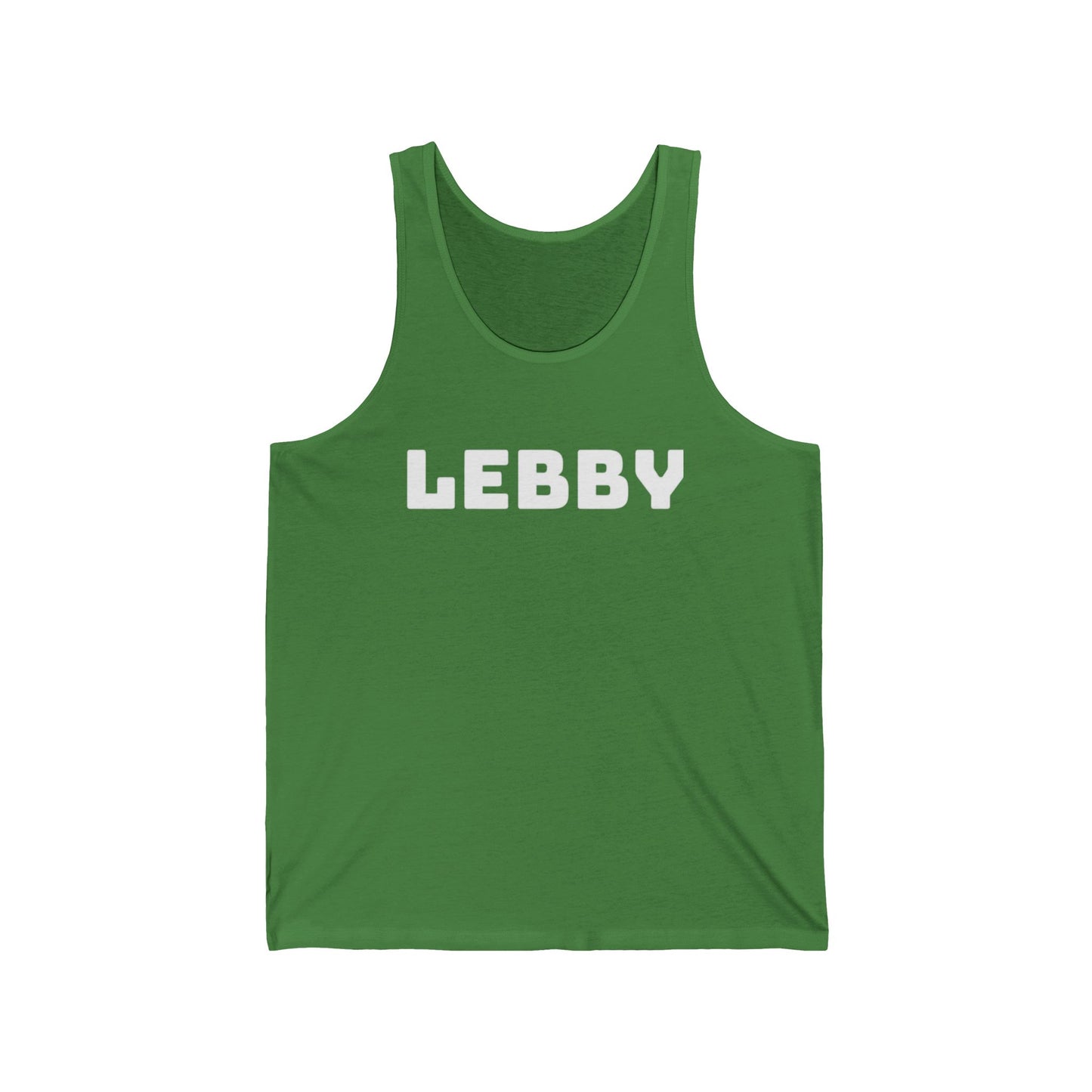 Leb Cleb - "Lebby" Basic Jersey Tank