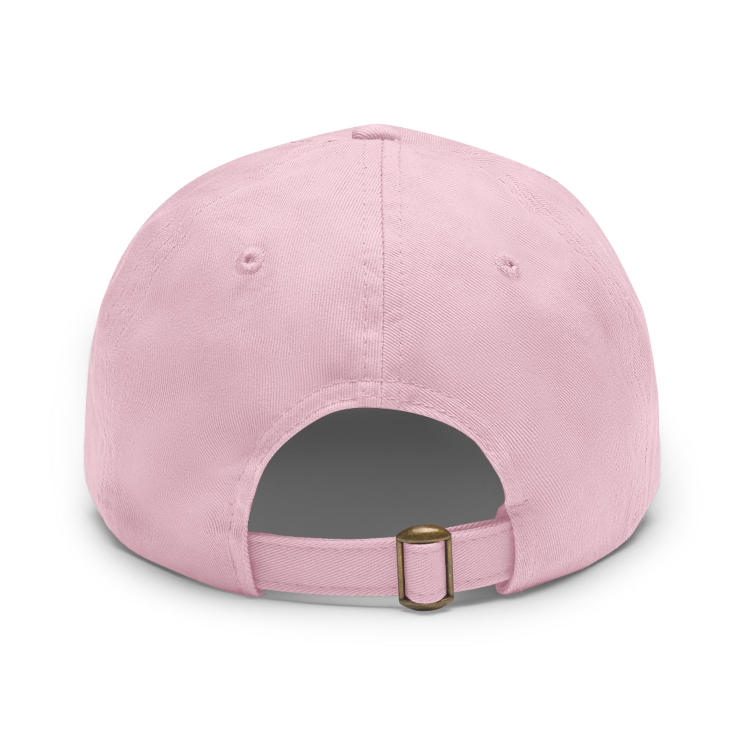 Leb Cleb "Lebby" Dad Hat with Leather Patch Logo