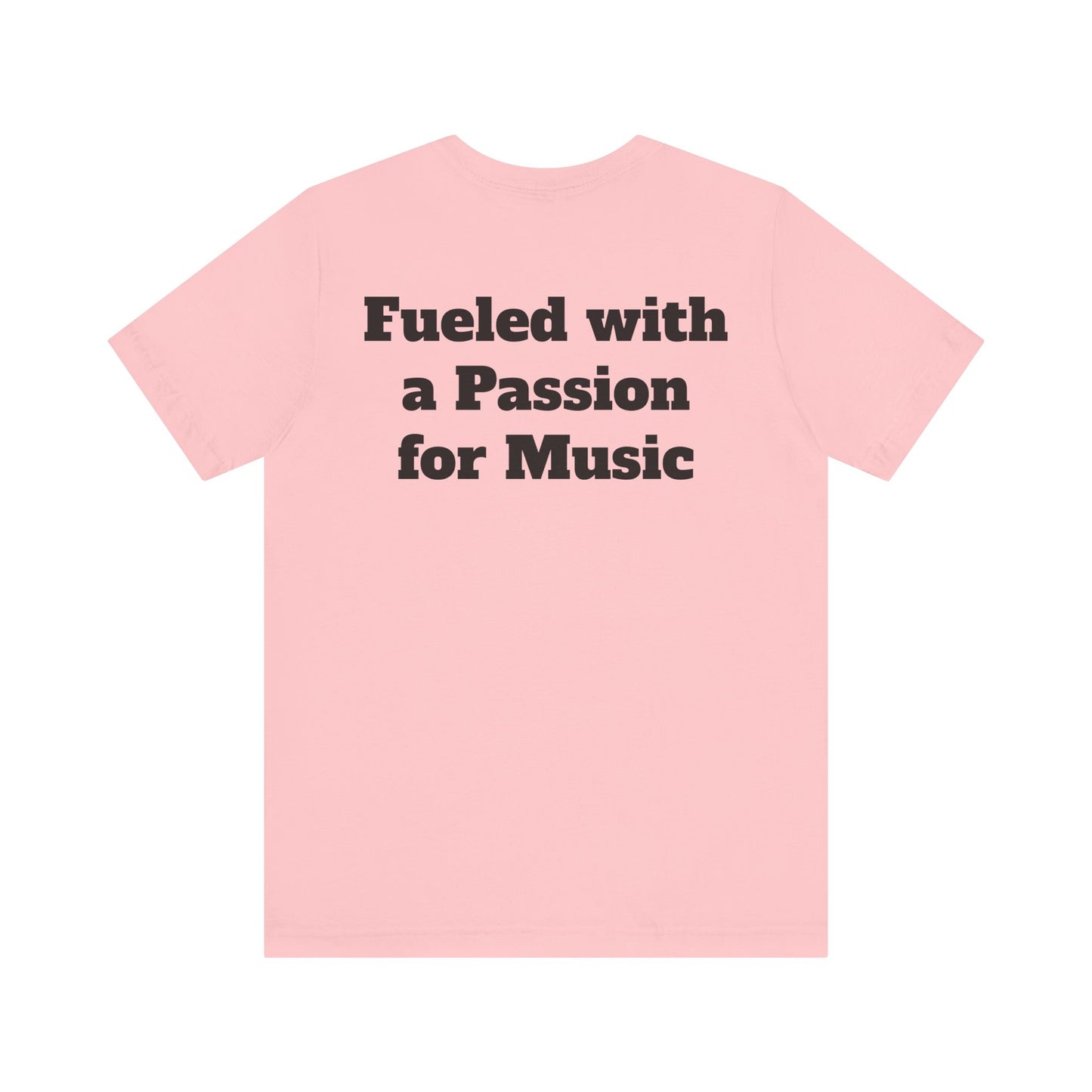 Short Sleeve Tee - "Musically Framed"