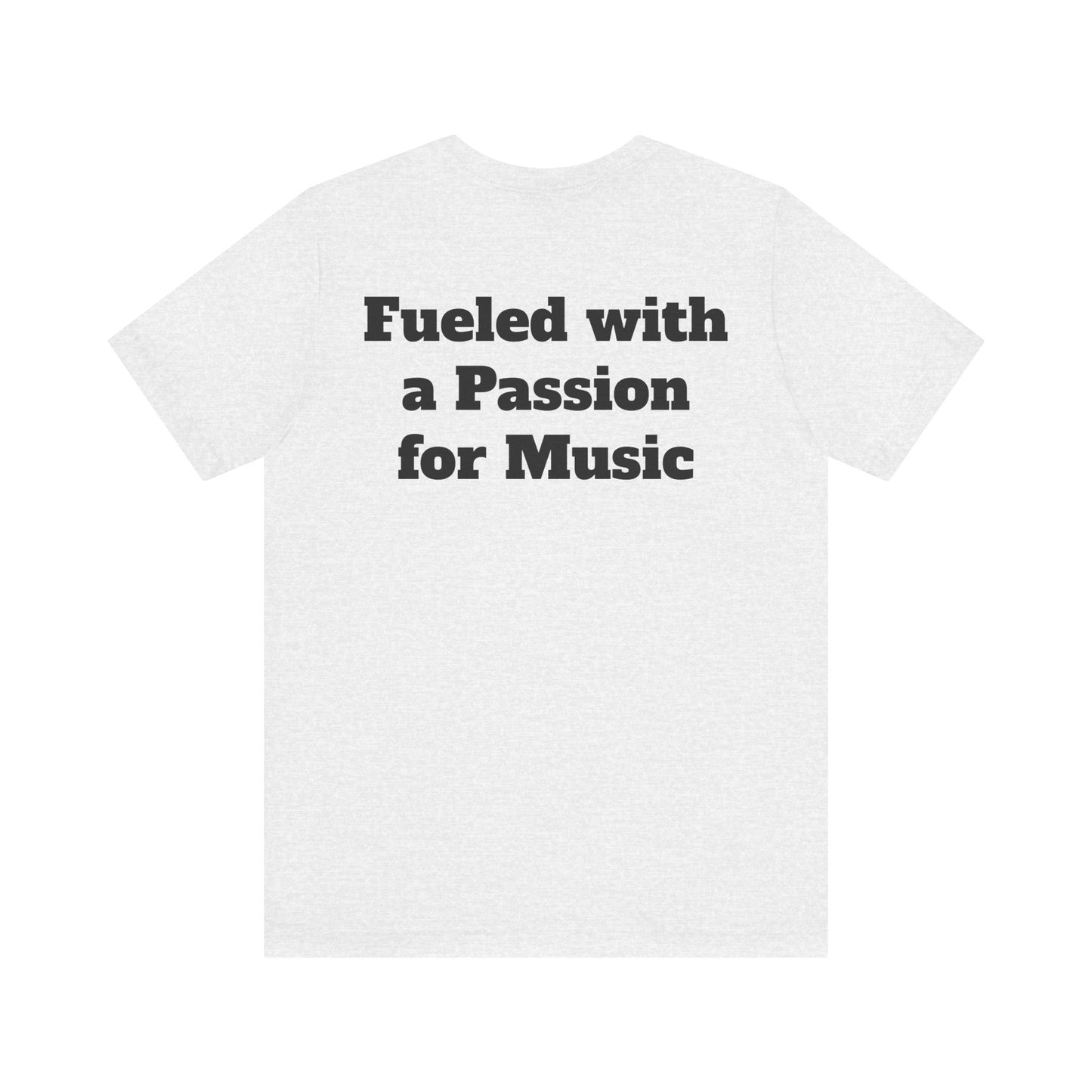 Short Sleeve Tee - "Musically Framed"