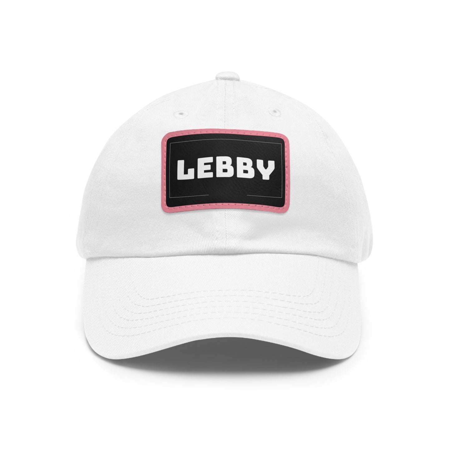 Leb Cleb "Lebby" Dad Hat with Leather Patch Logo