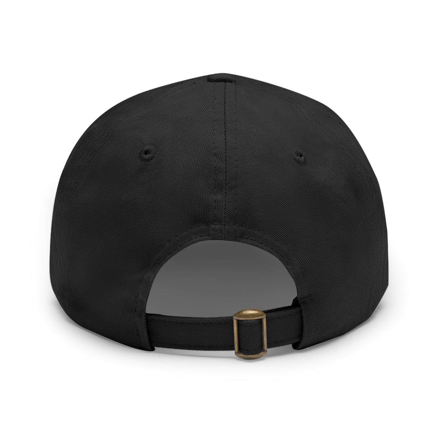 Leb Cleb "Lebby" Dad Hat with Leather Patch Logo