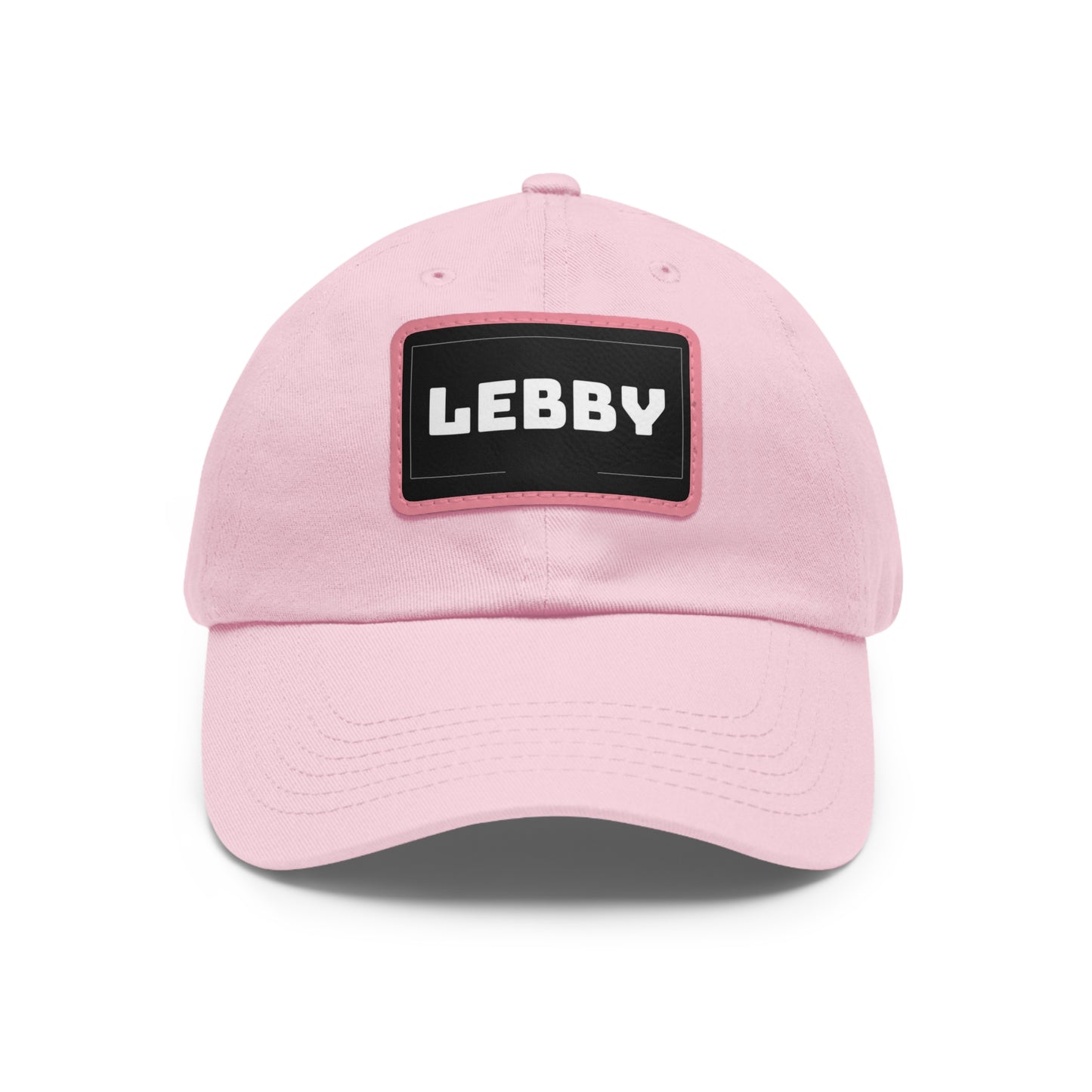 Leb Cleb "Lebby" Dad Hat with Leather Patch Logo