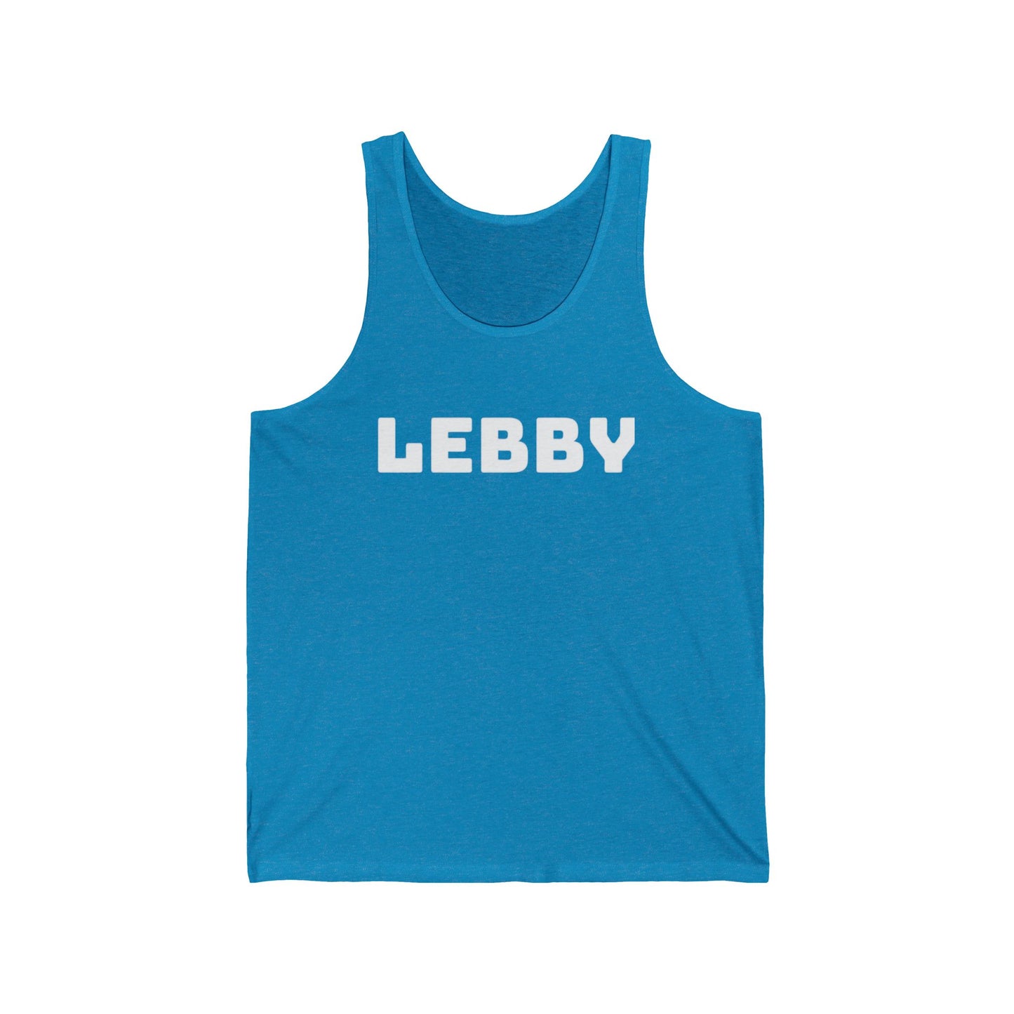 Leb Cleb - "Lebby" Basic Jersey Tank