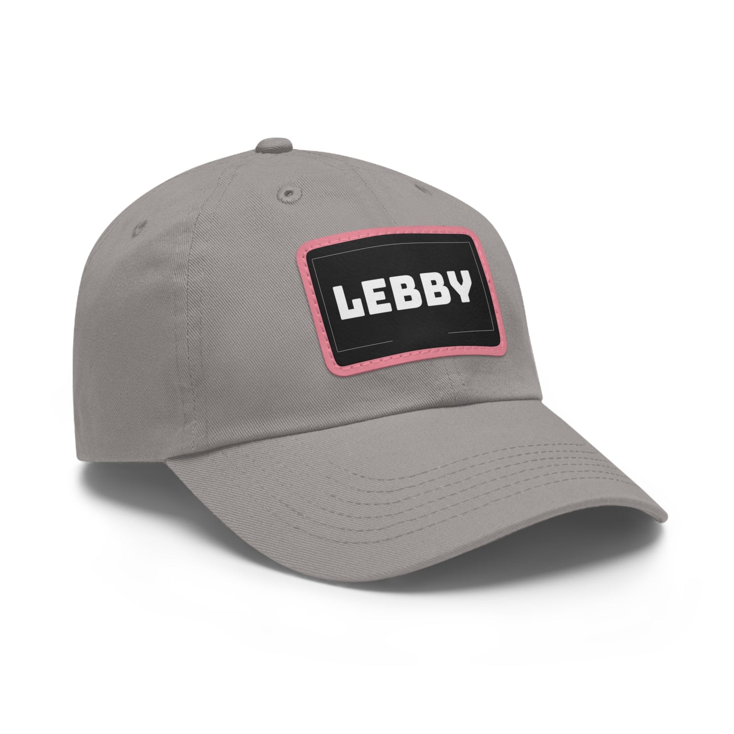 Leb Cleb "Lebby" Dad Hat with Leather Patch Logo