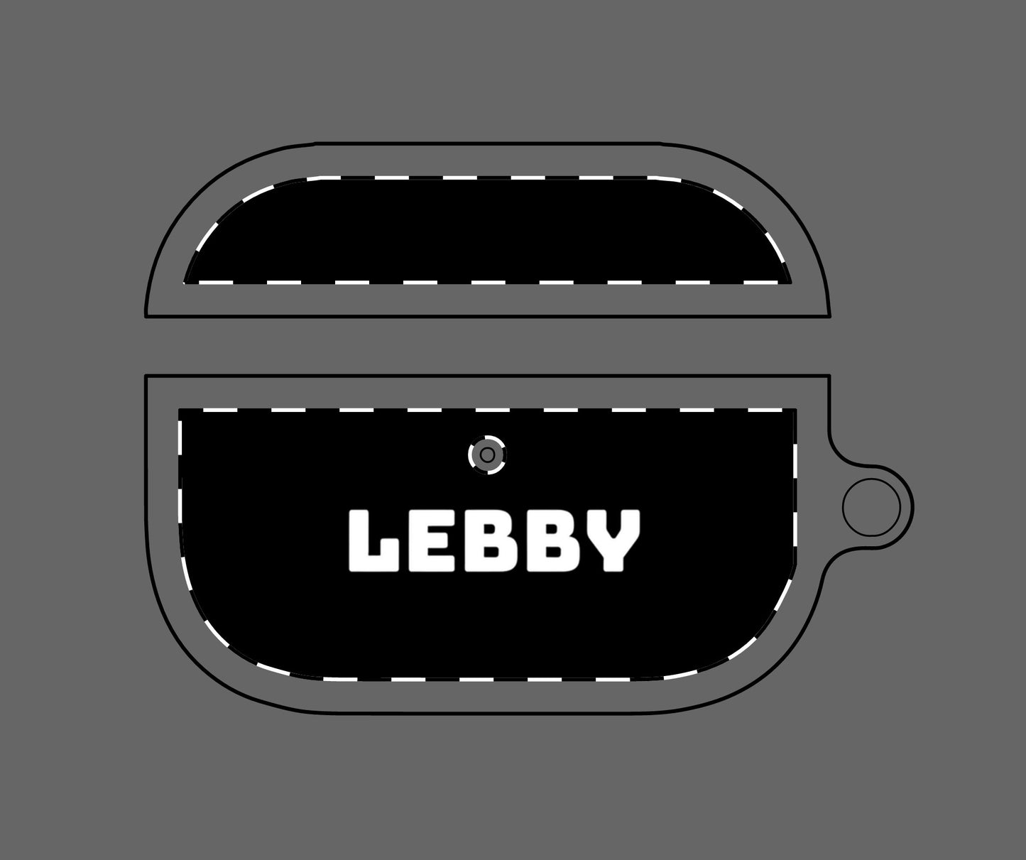 Leb Cleb "Lebby" - AirPod Cases