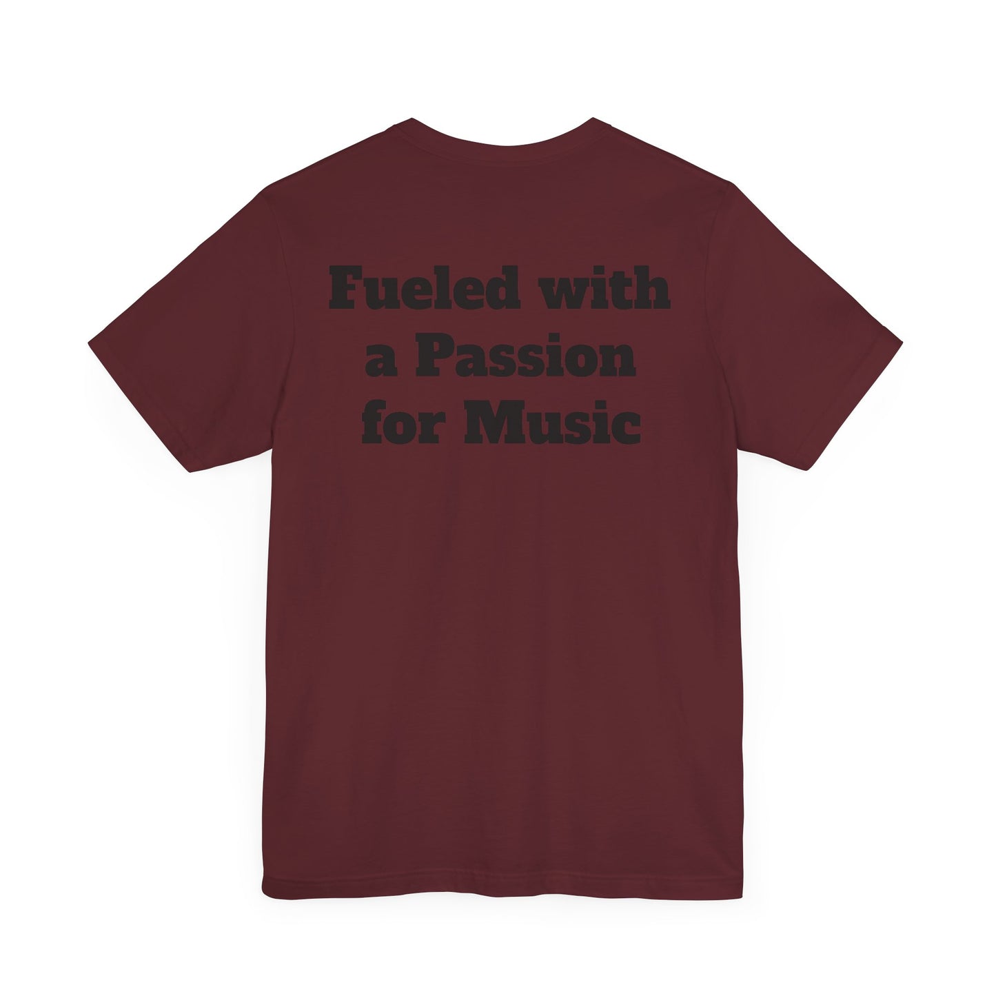 Short Sleeve Tee - "Musically Framed"