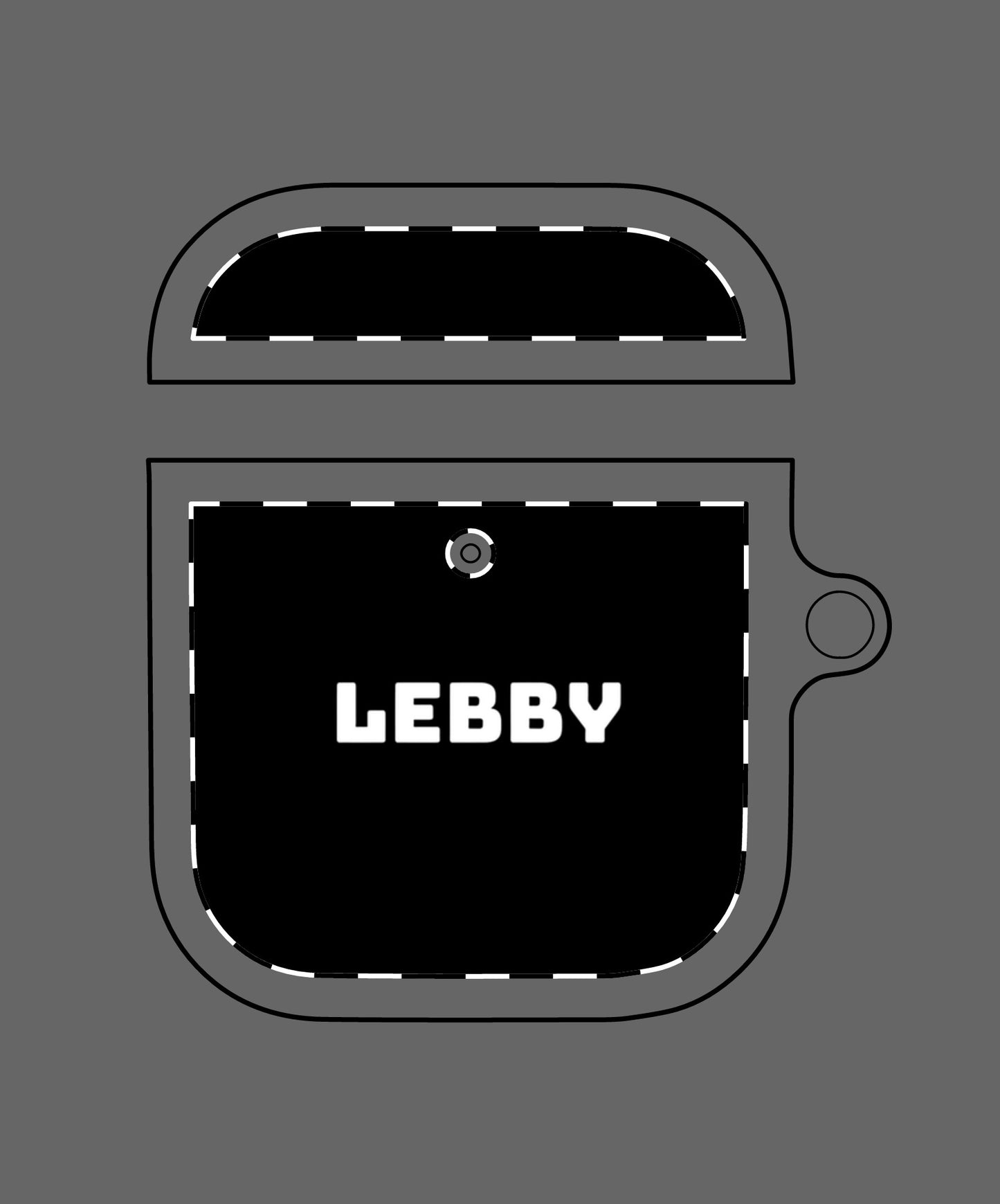 Leb Cleb "Lebby" - AirPod Cases